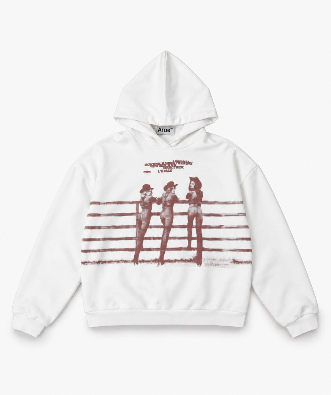 COWGIRLS MAKE THEM CRY HOODIE