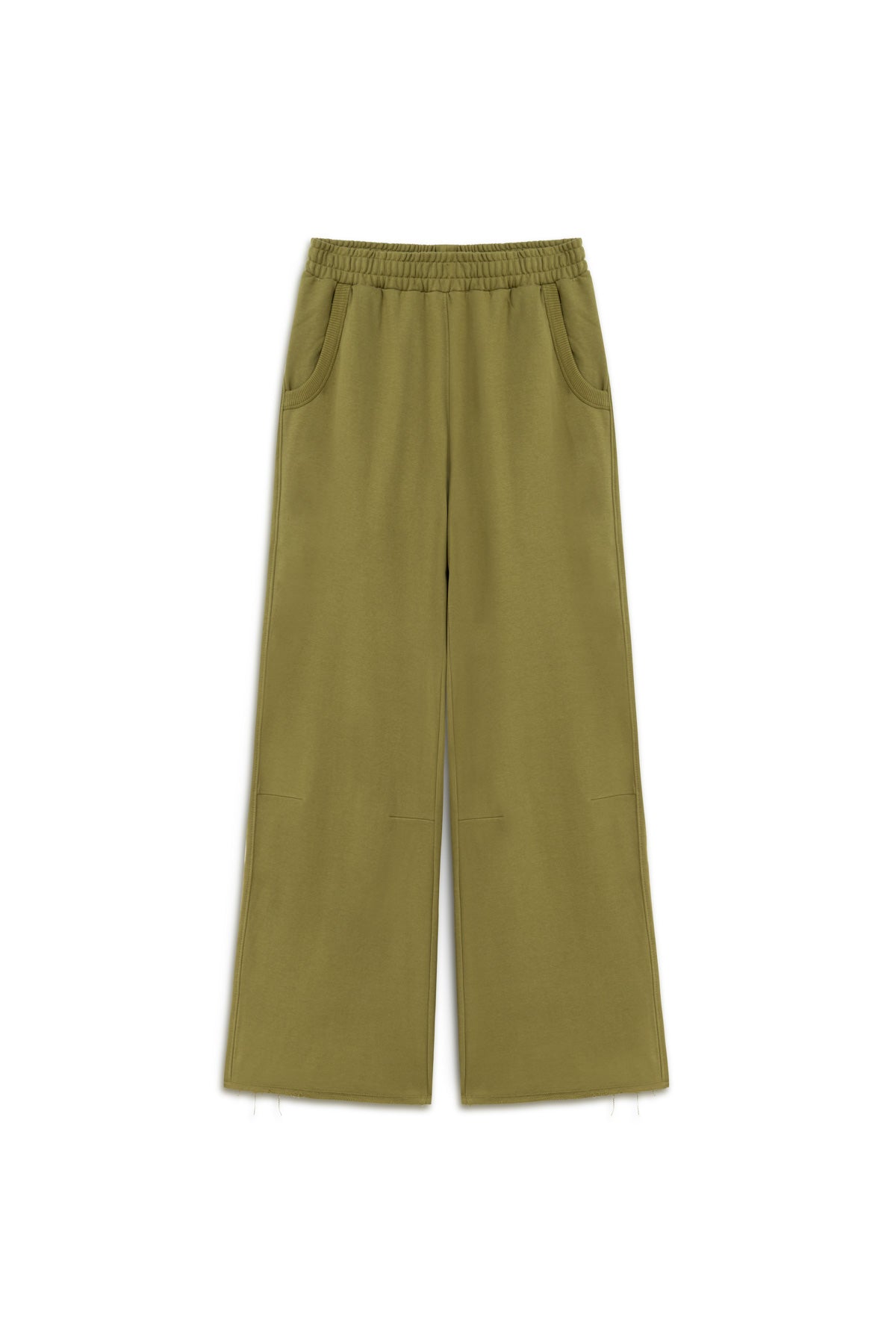 TRACK PANTS DARK MUSTARD