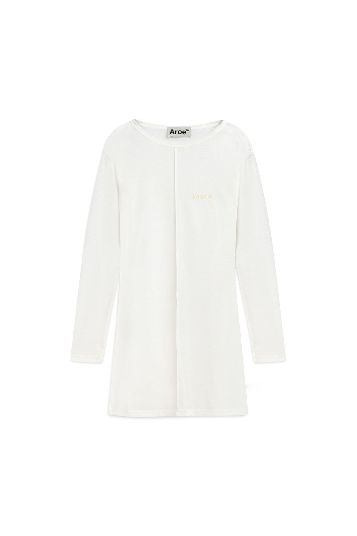 THIN SUMMER DRESS WHITE