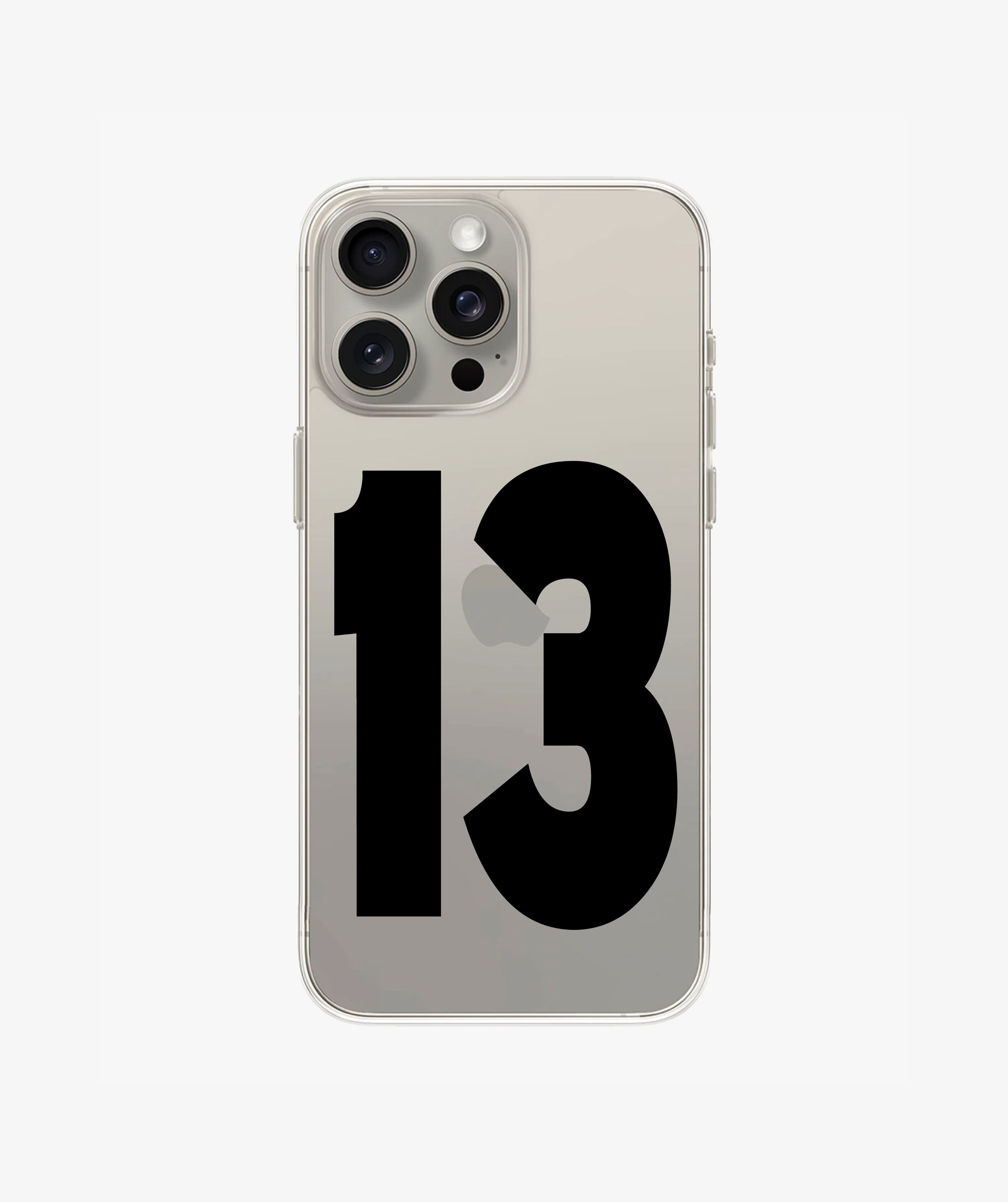 13 Rules Phone Case (Black)