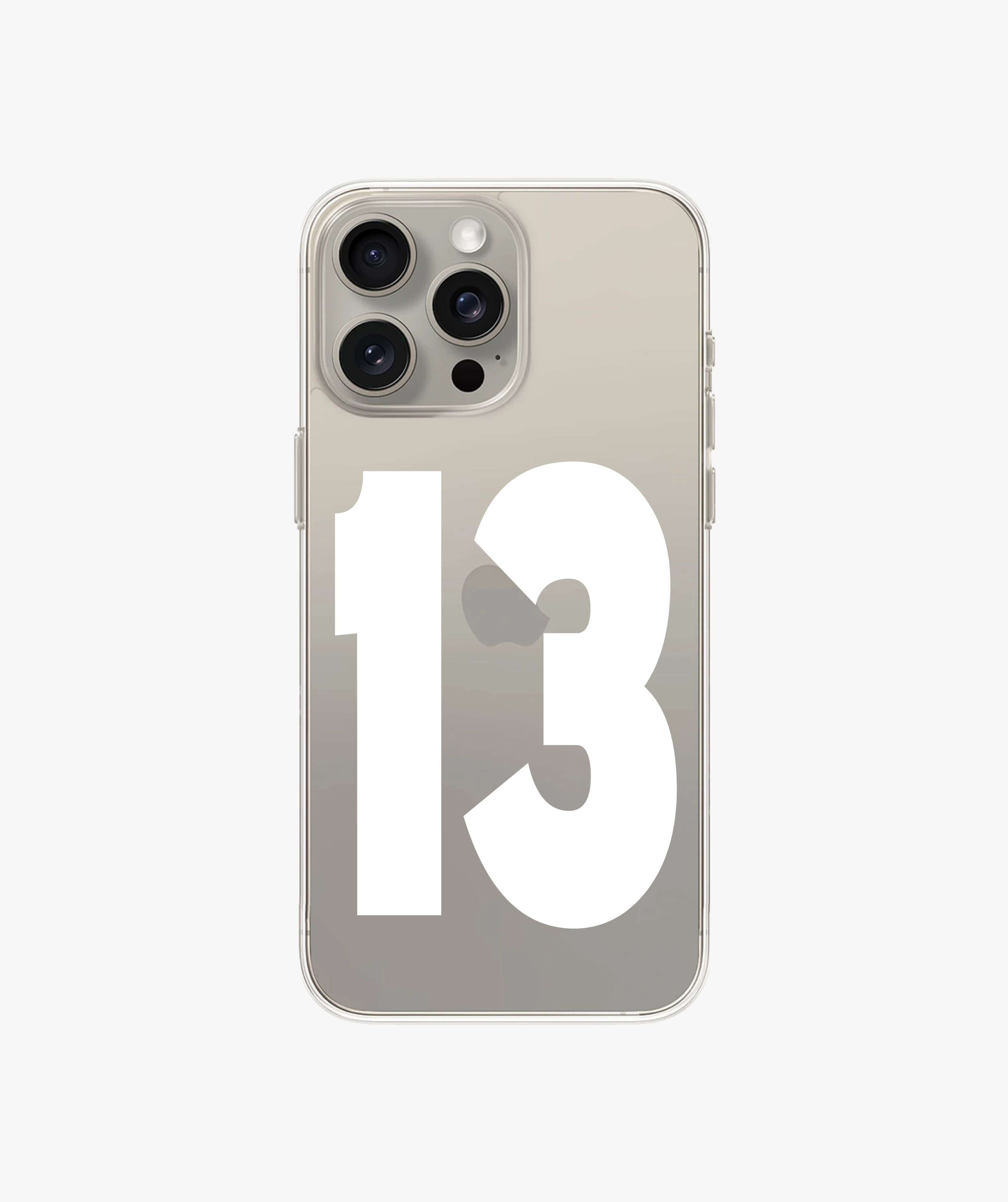 13 Rules Phone Case (White)
