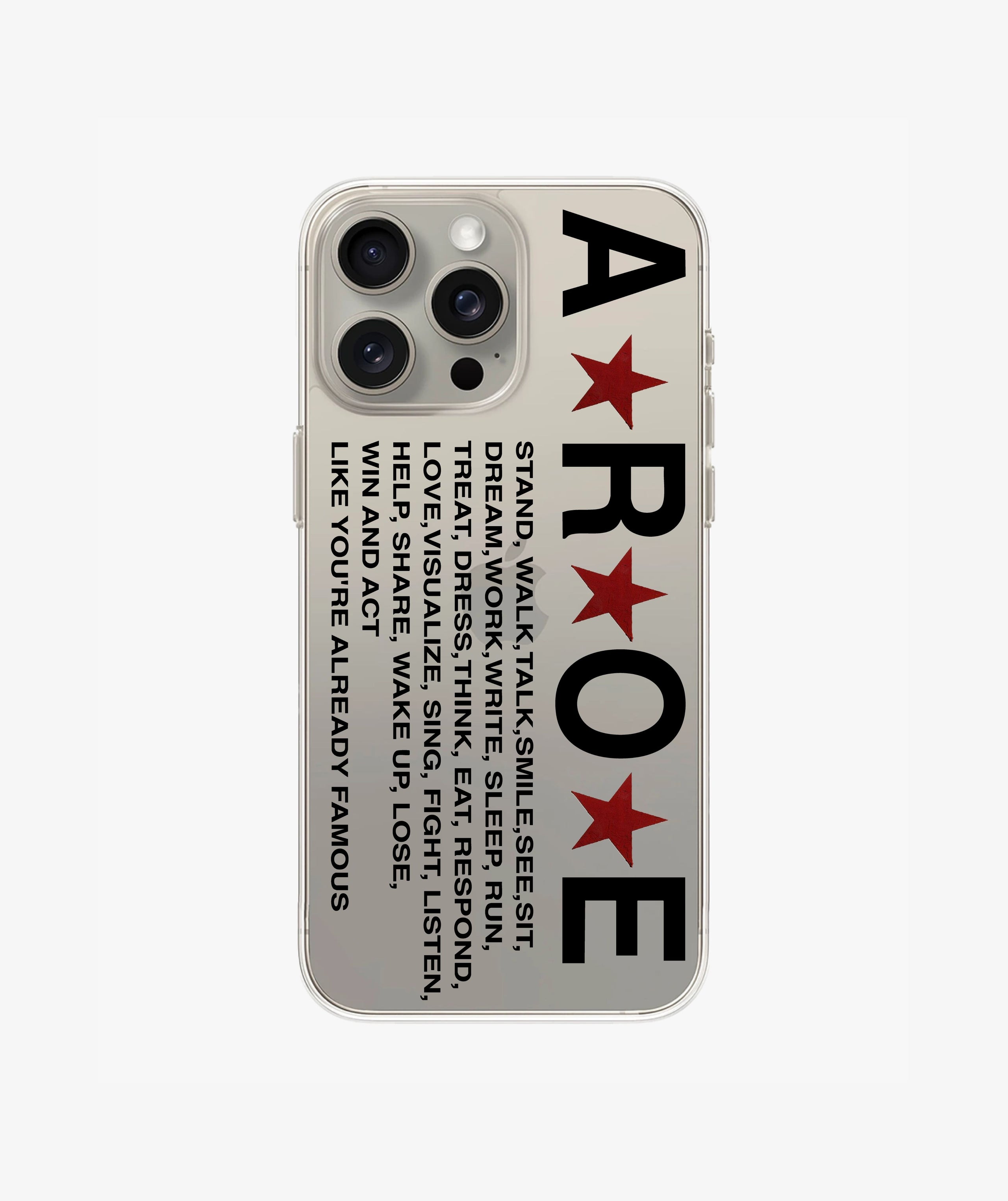 Already Famous Phone Case (Black)