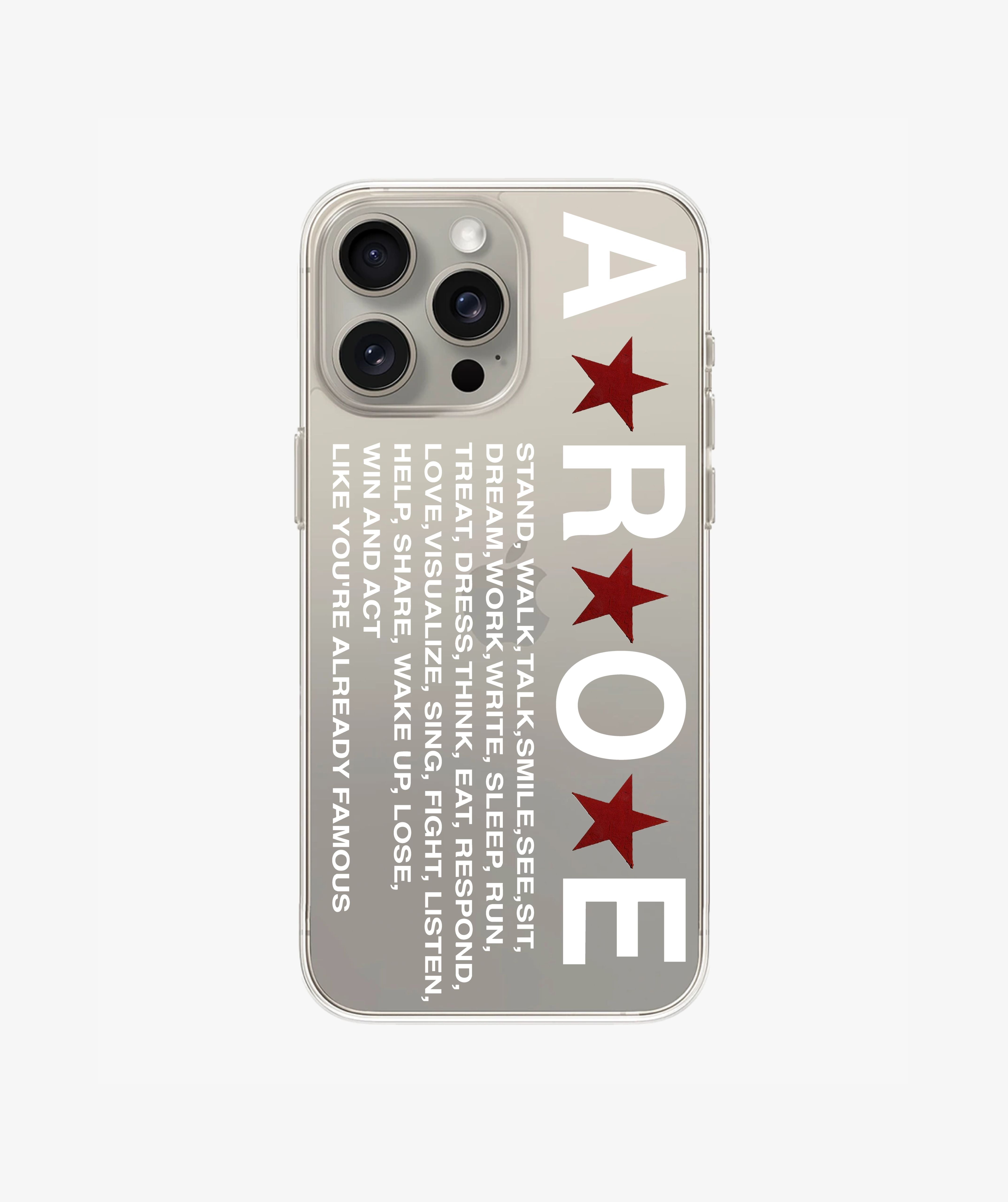 Already Famous Phone Case (White)