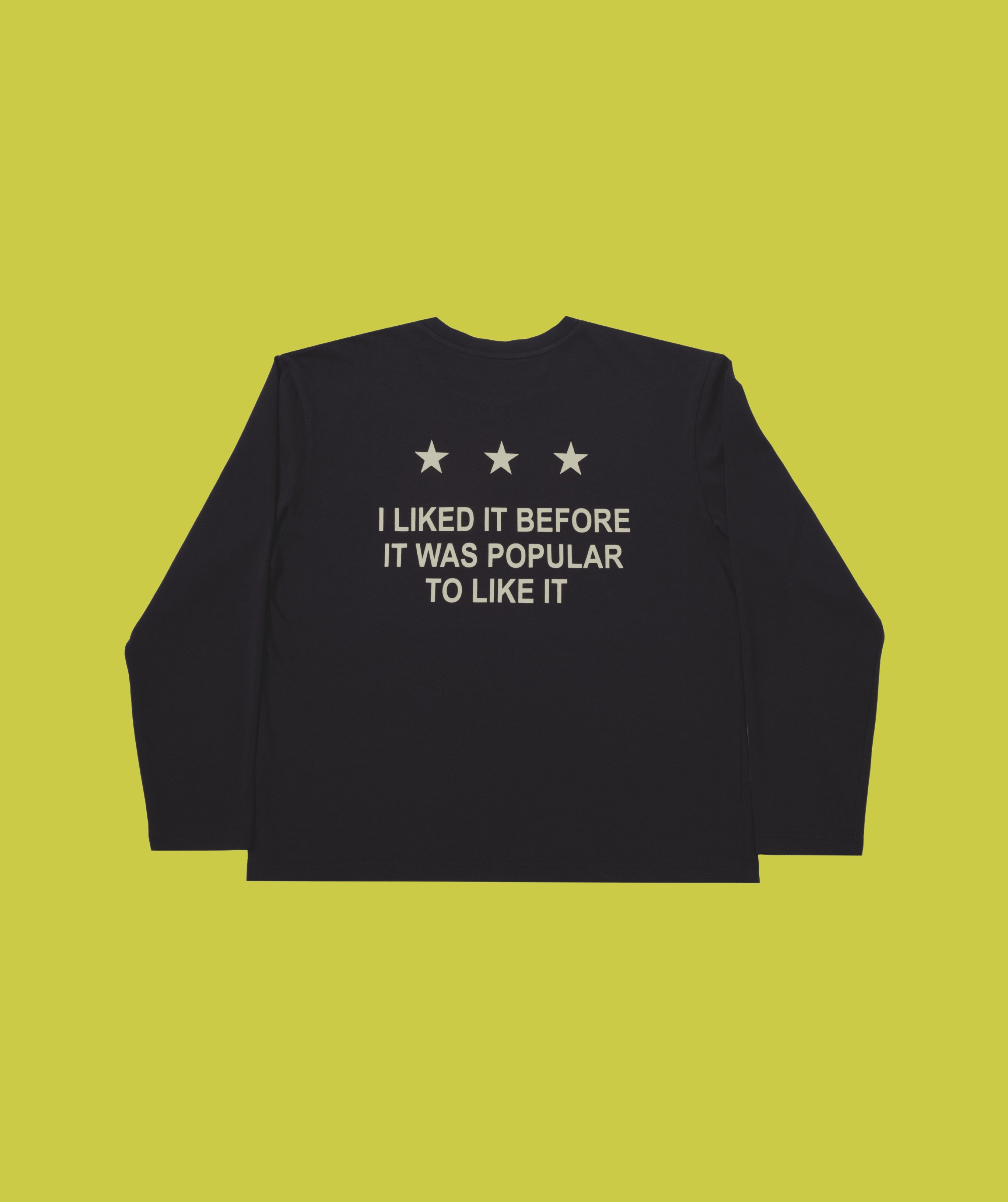 Liked it Before / Black