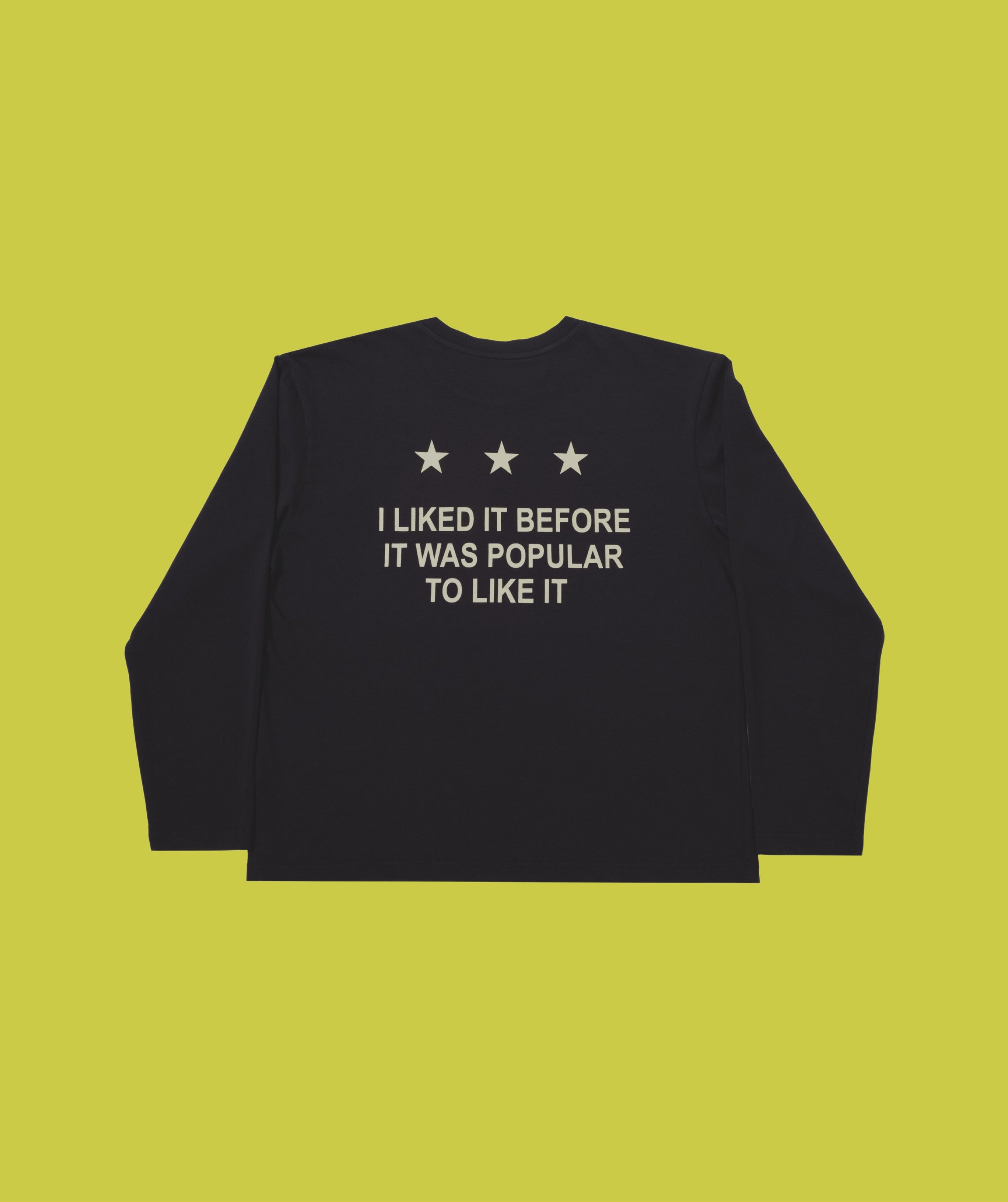 Liked it Before / Black