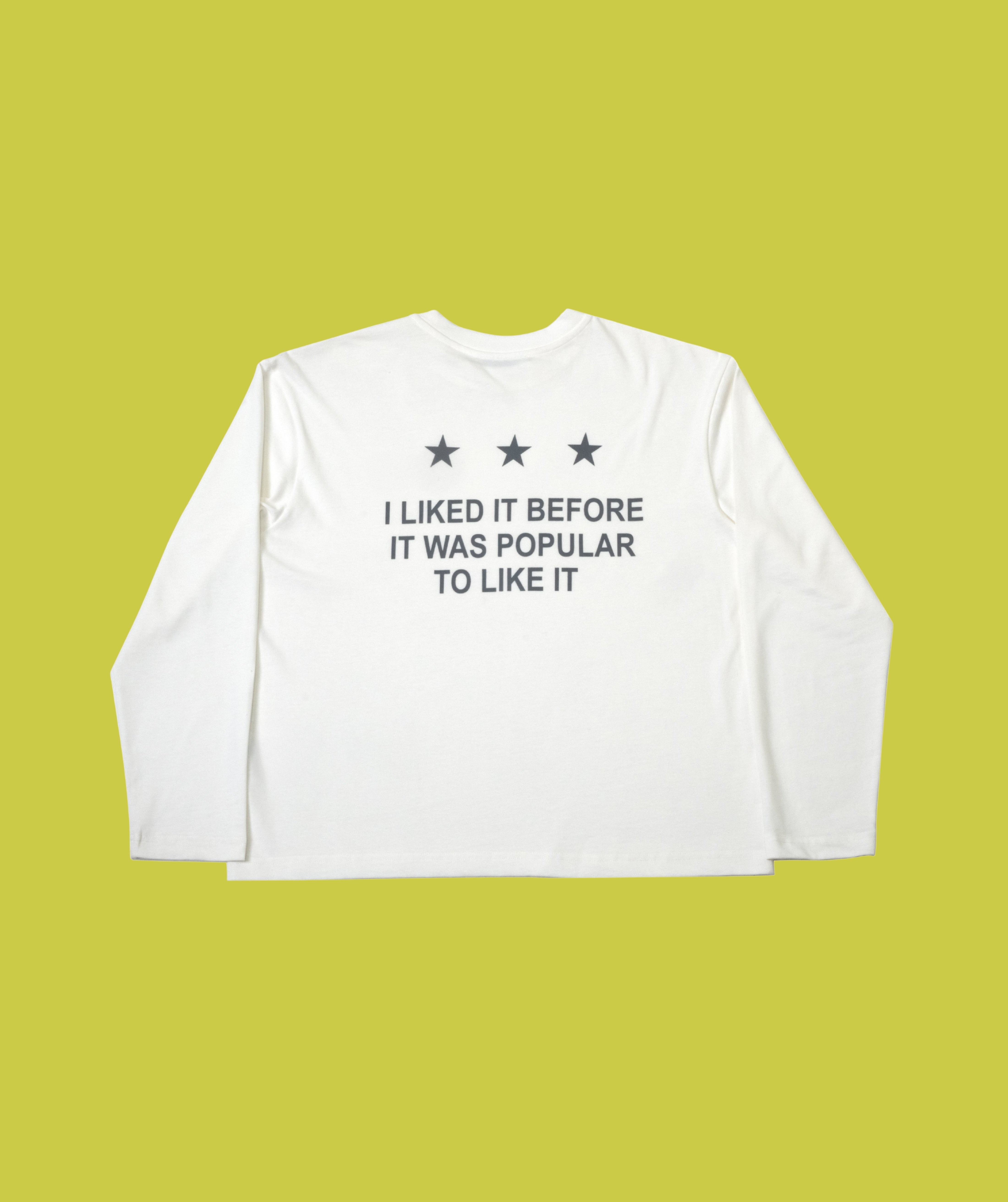 Liked it Before / White