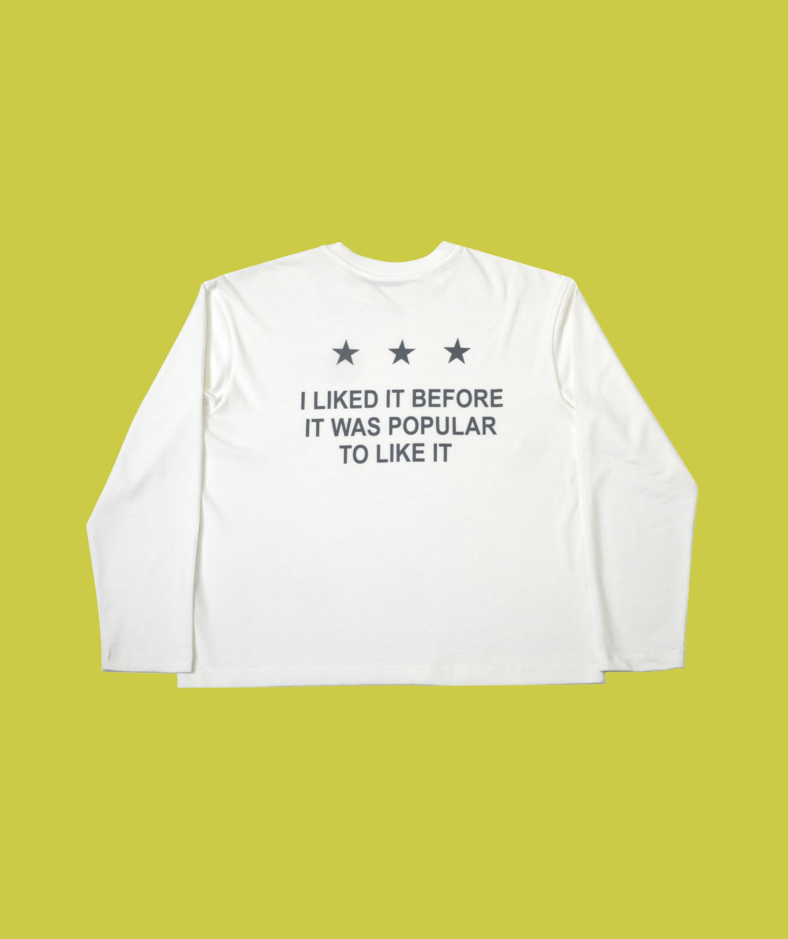 Liked it Before / White