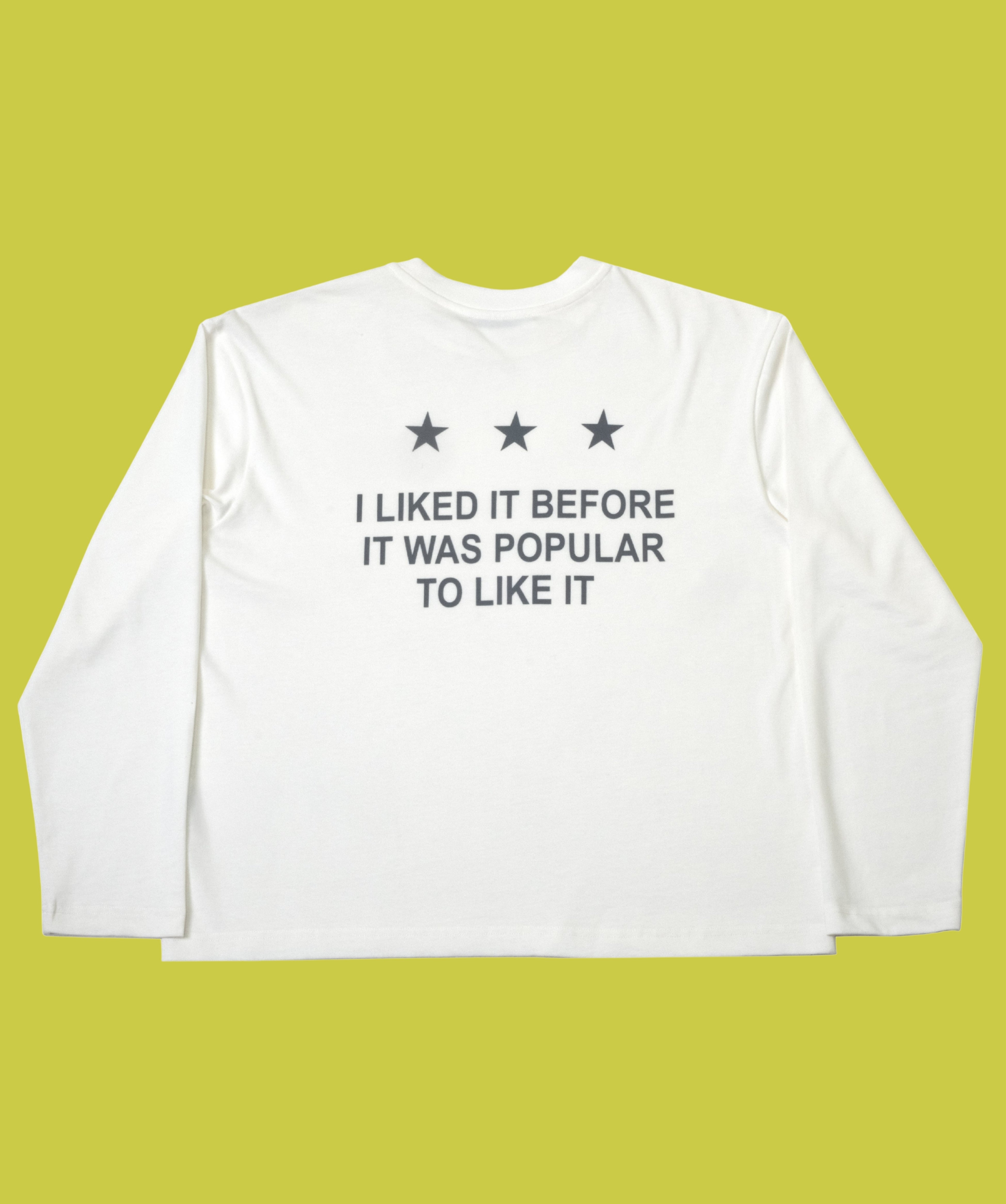 I Liked it Before / White