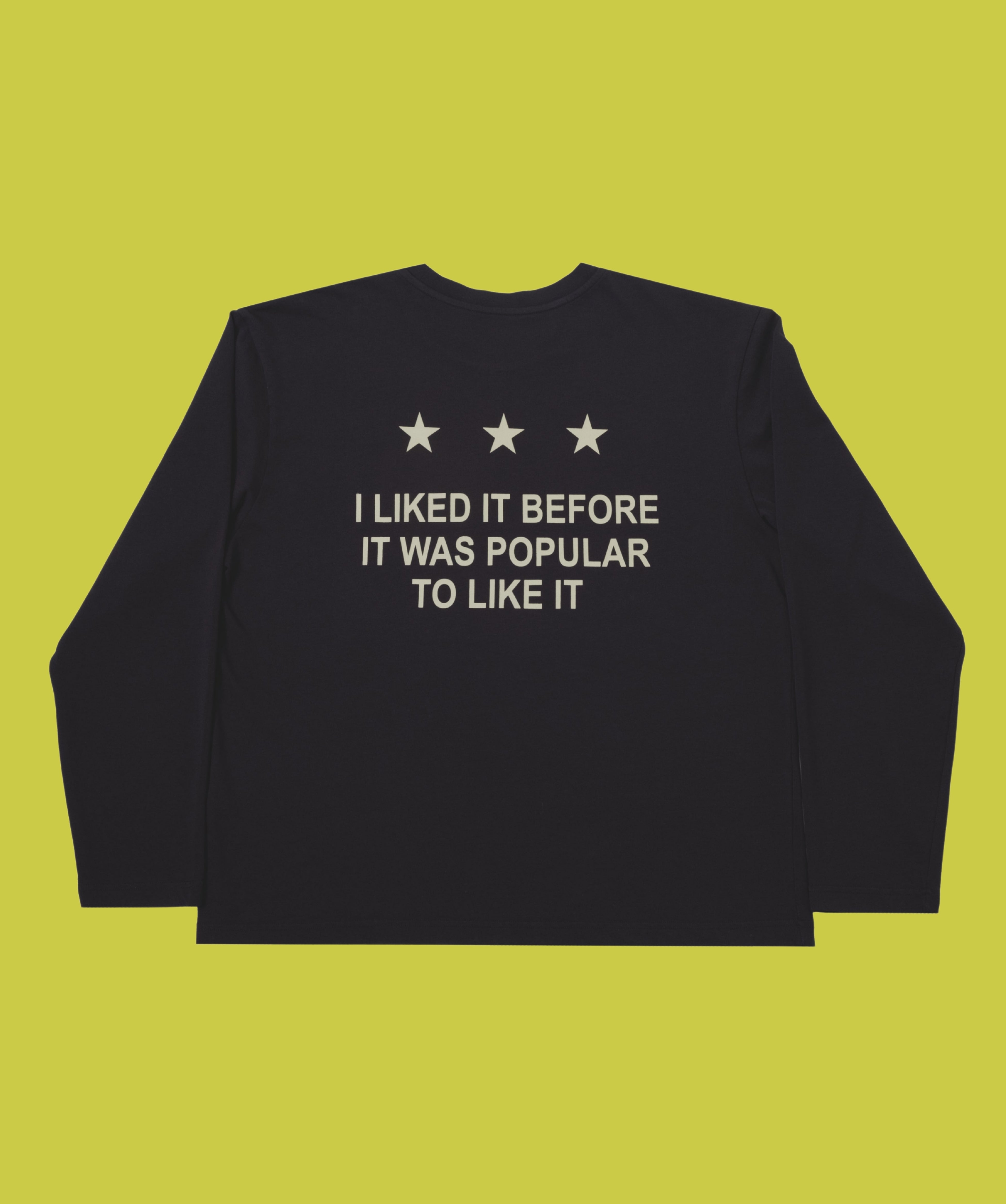 I Liked it Before / Black