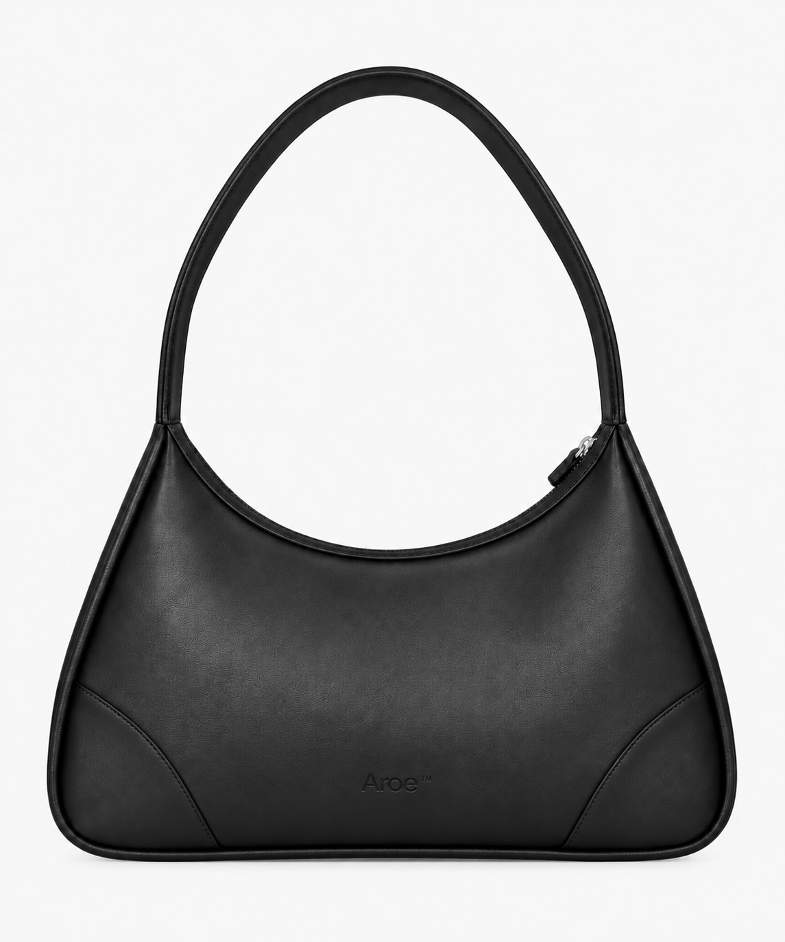 XL SHOULDER BAG — BLACK