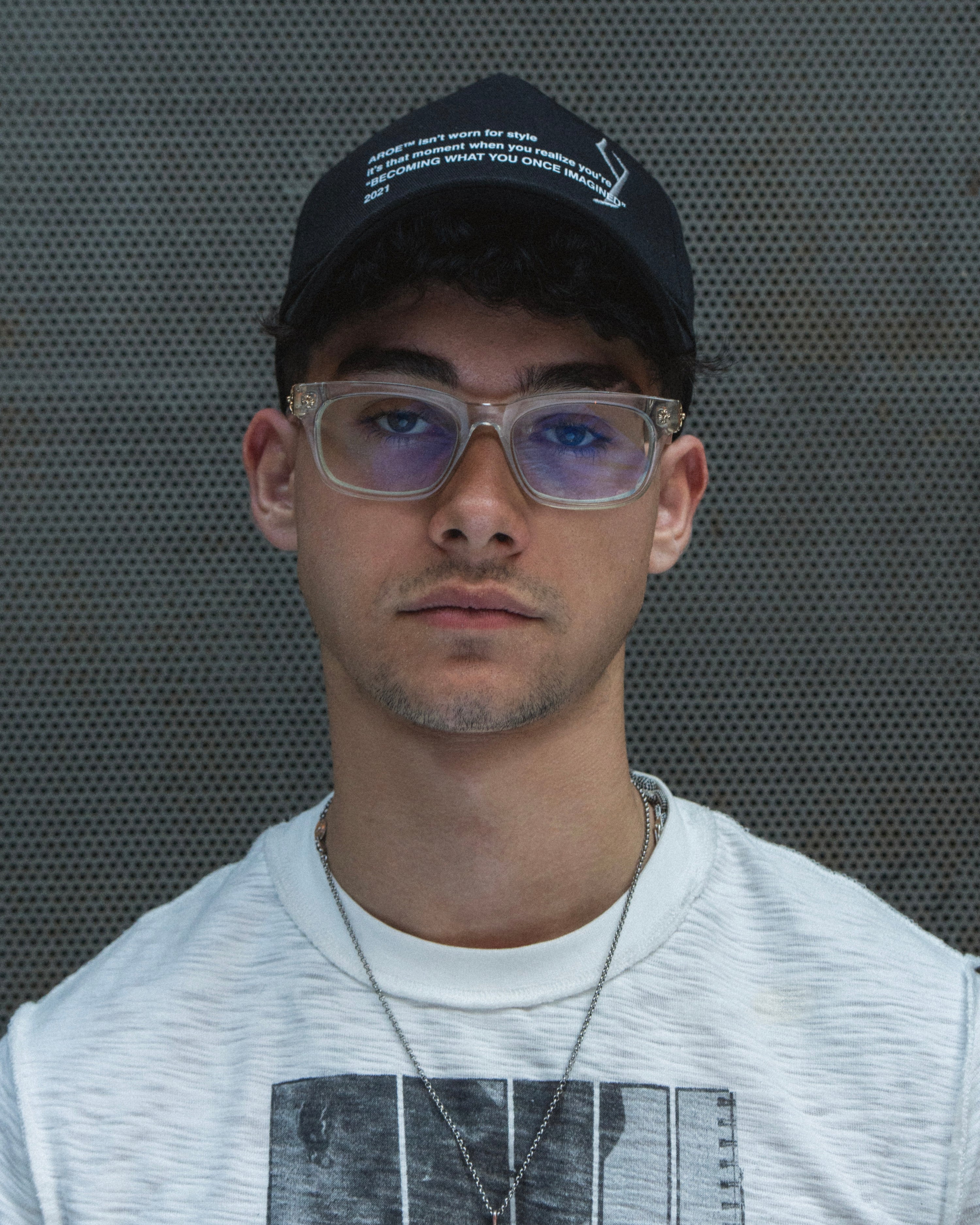 Y Gabardine Cap