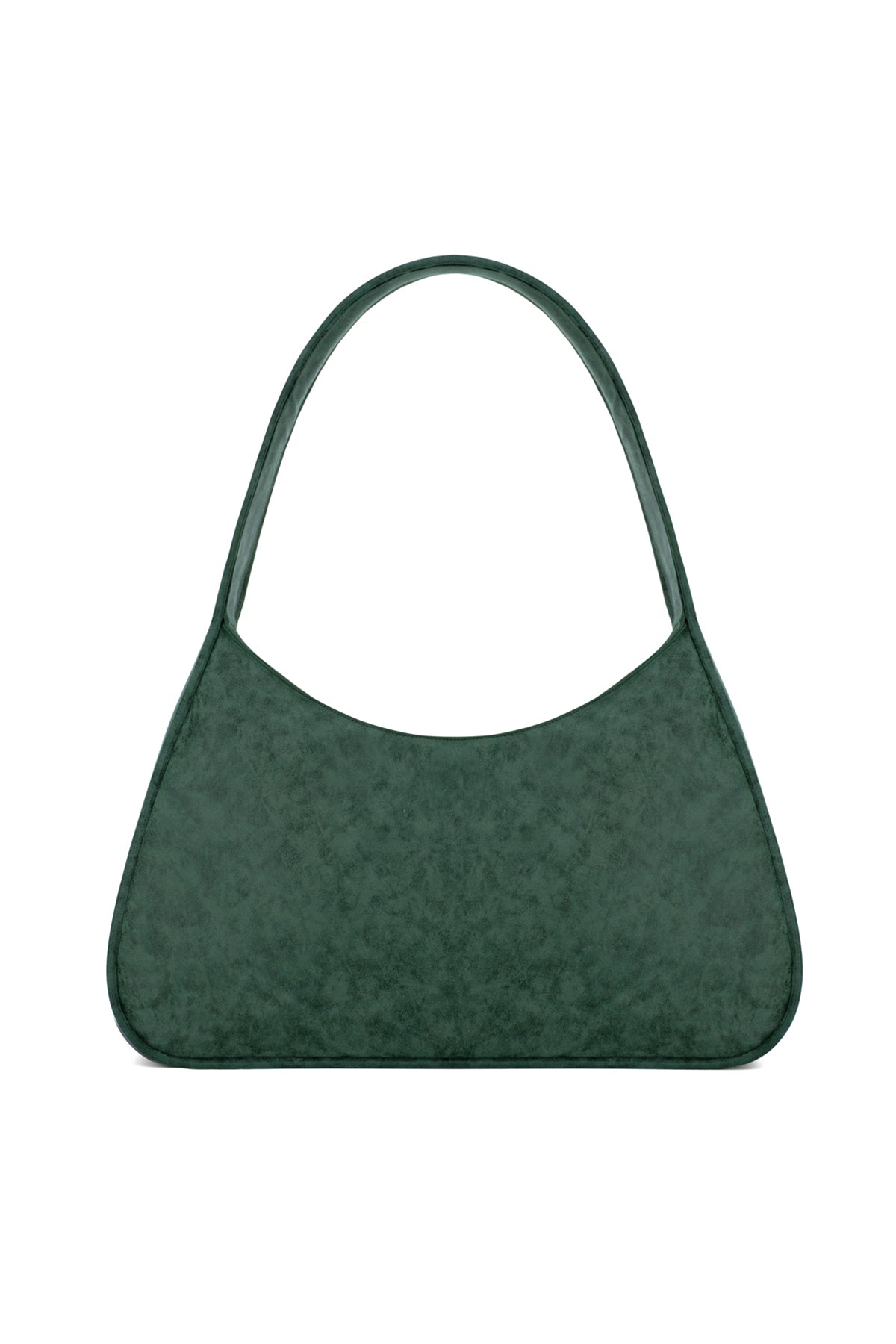 GREEN ECO NUBUCK LEATHER XL SHOULDER BAG X NILKEM