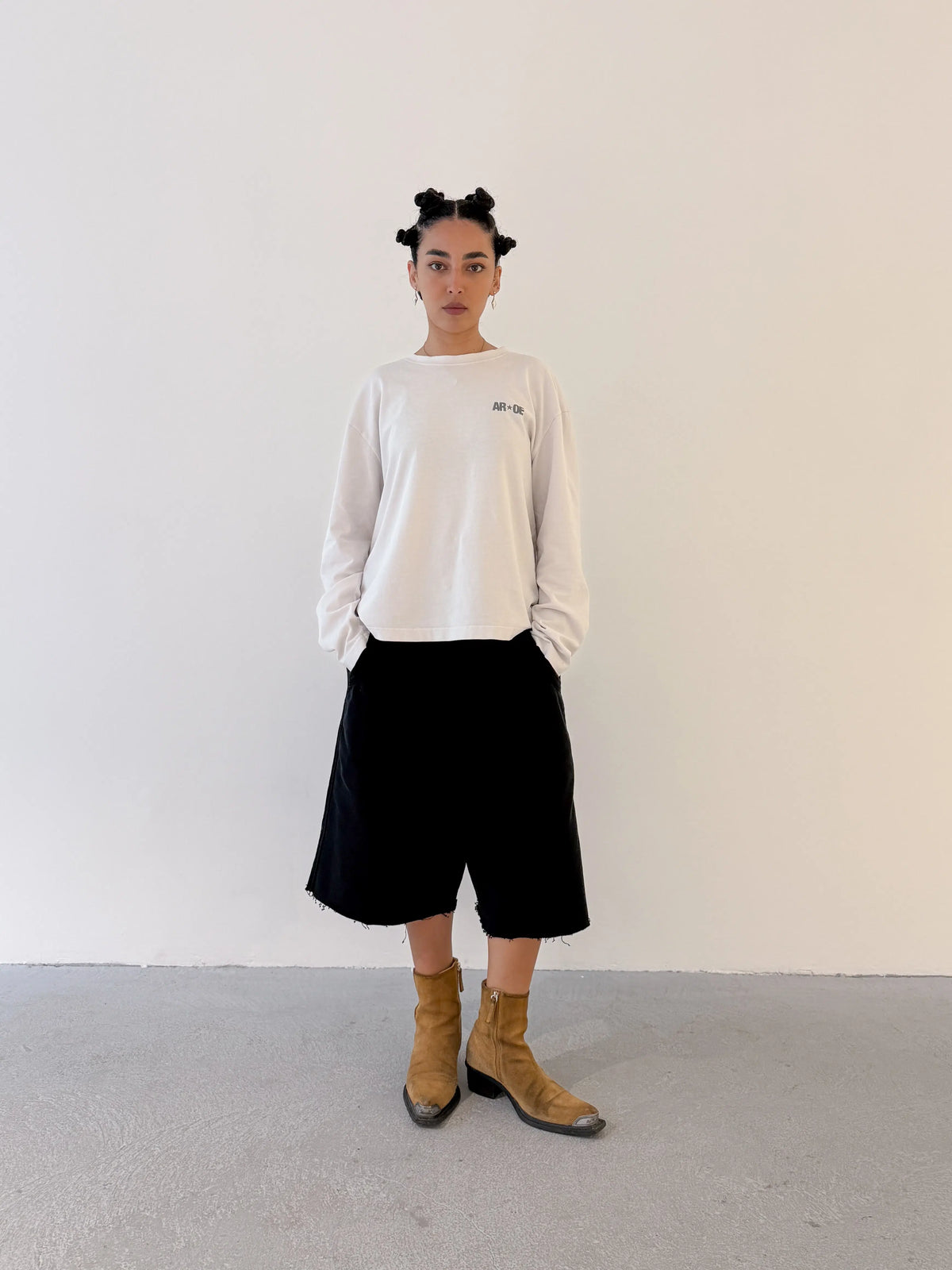 LIKED BEFORE LONG-SLEEVE WHITE