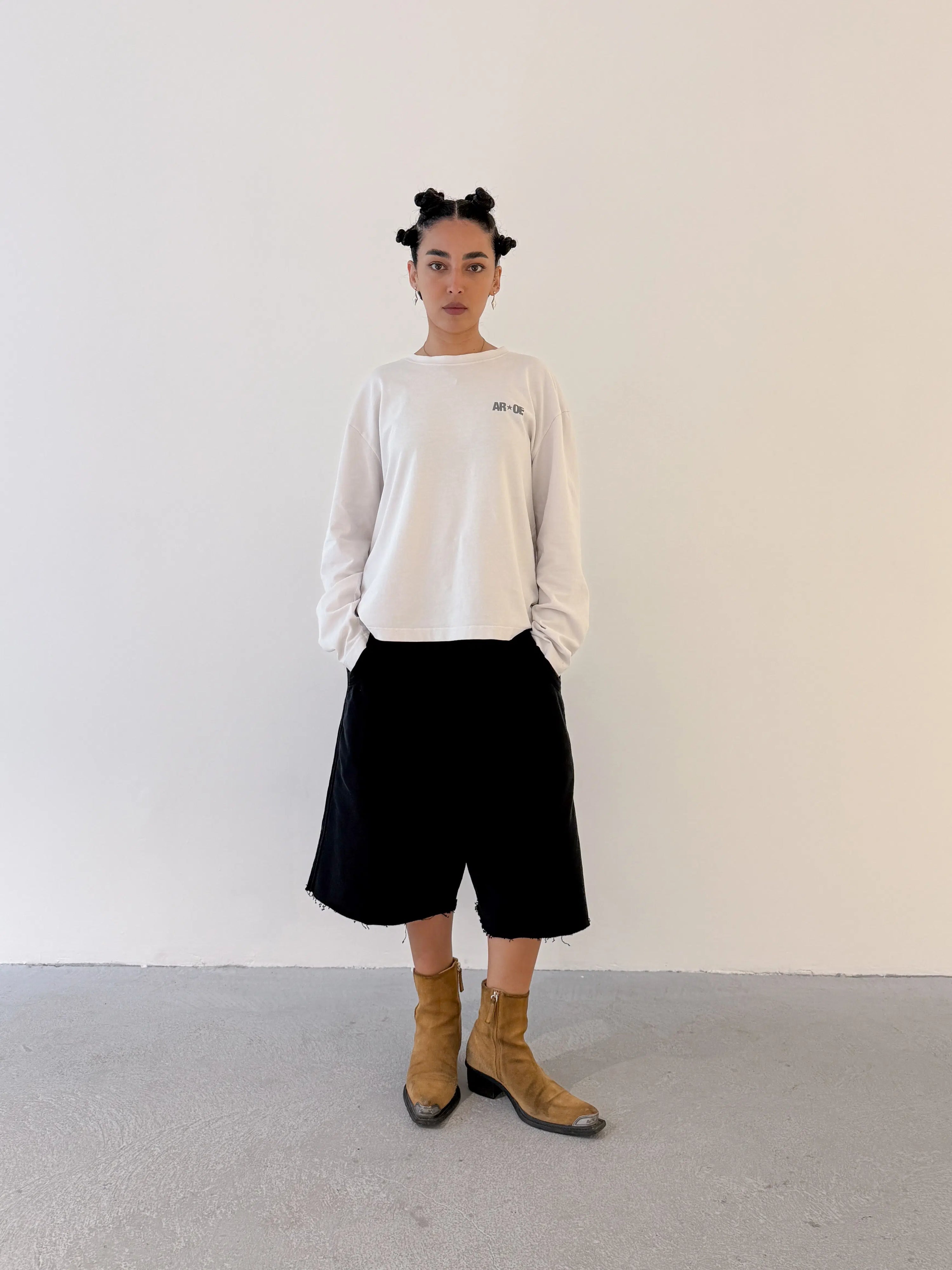 LIKED BEFORE LONG-SLEEVE WHITE