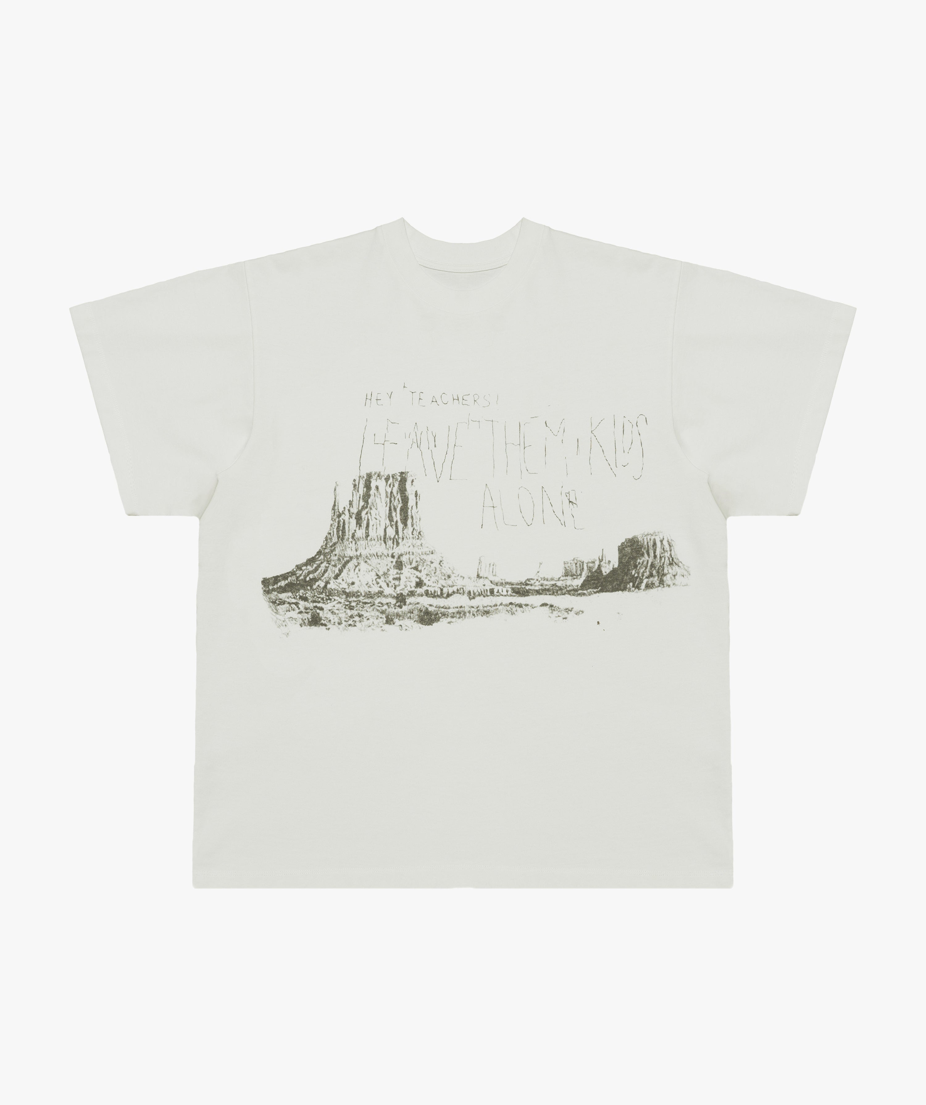 CANYON OFF-WHITE T-SHIRT UNISEX