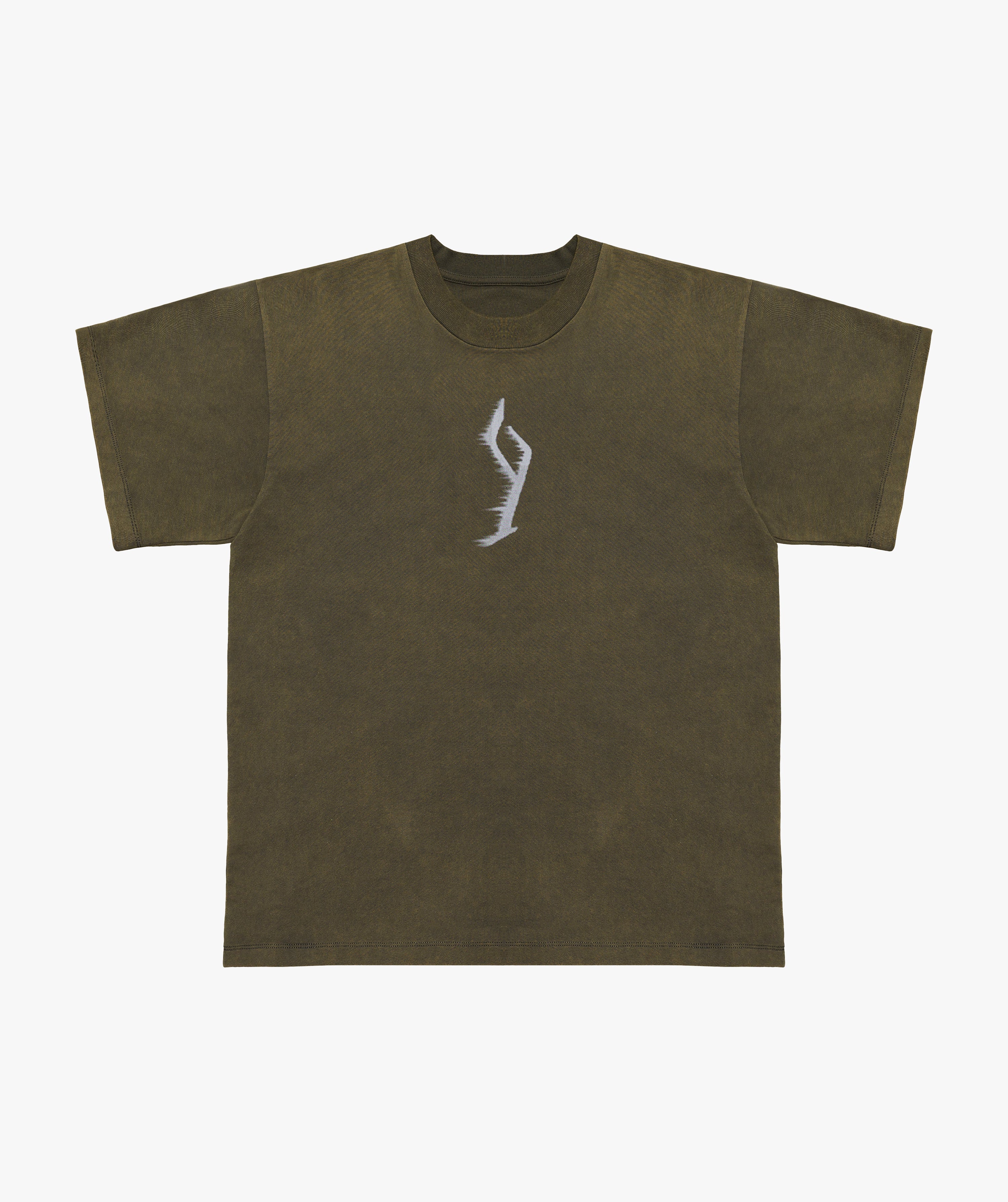 KHAKI ICON LOGO TEE