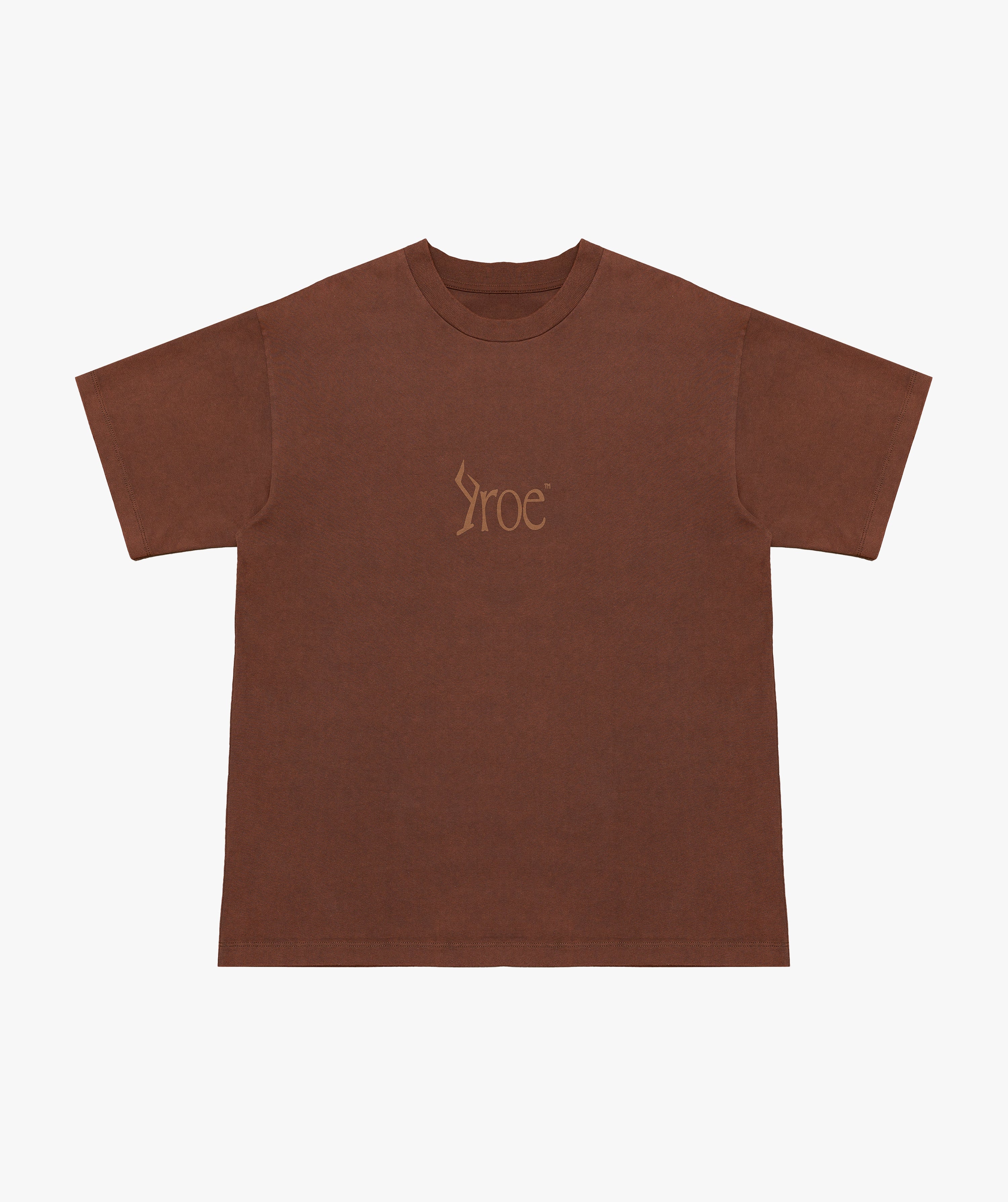 ICON WASHED BROWN T-SHIRT UNISEX