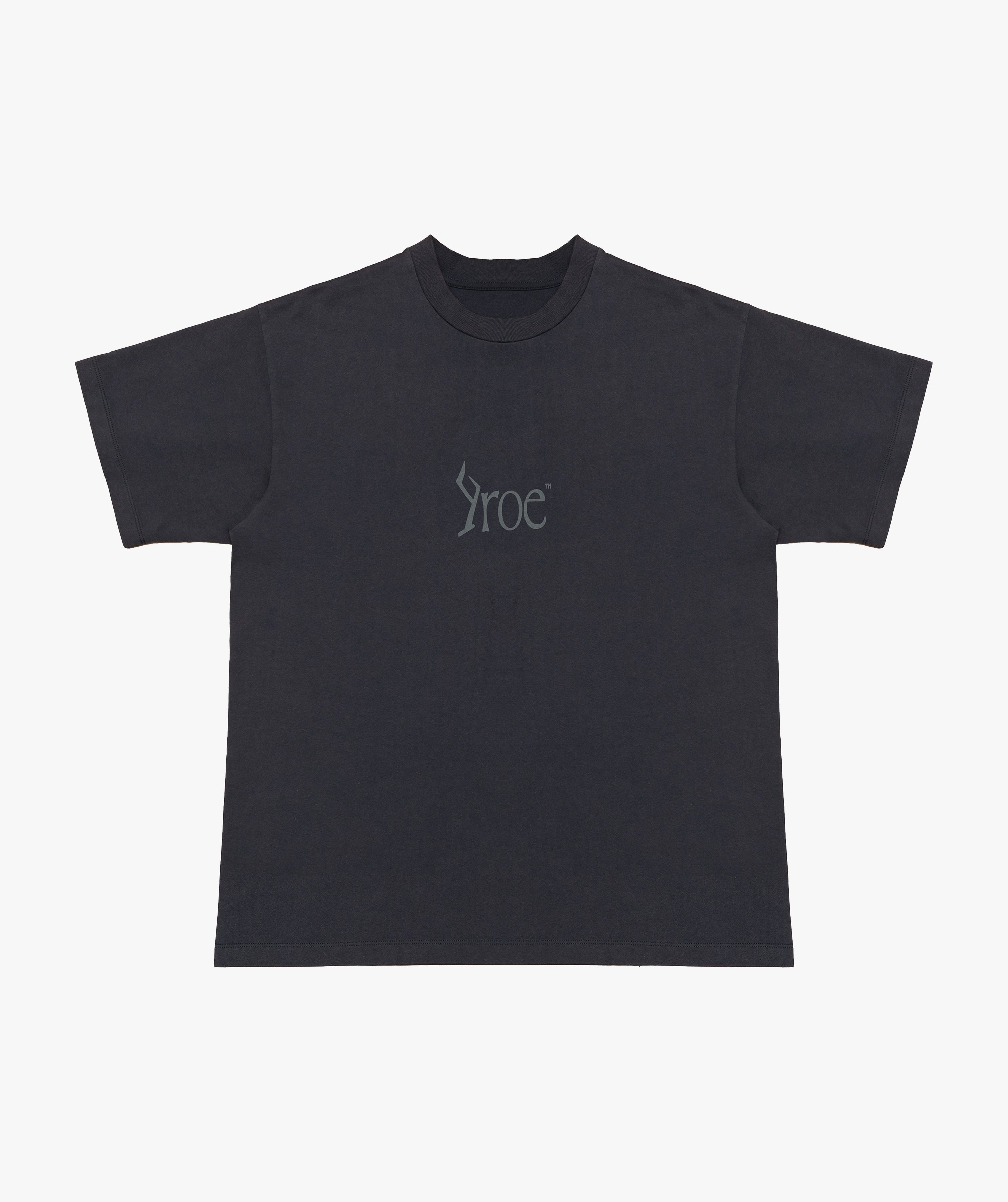 ICON WASHED DARK NAVY T-SHIRT UNISEX