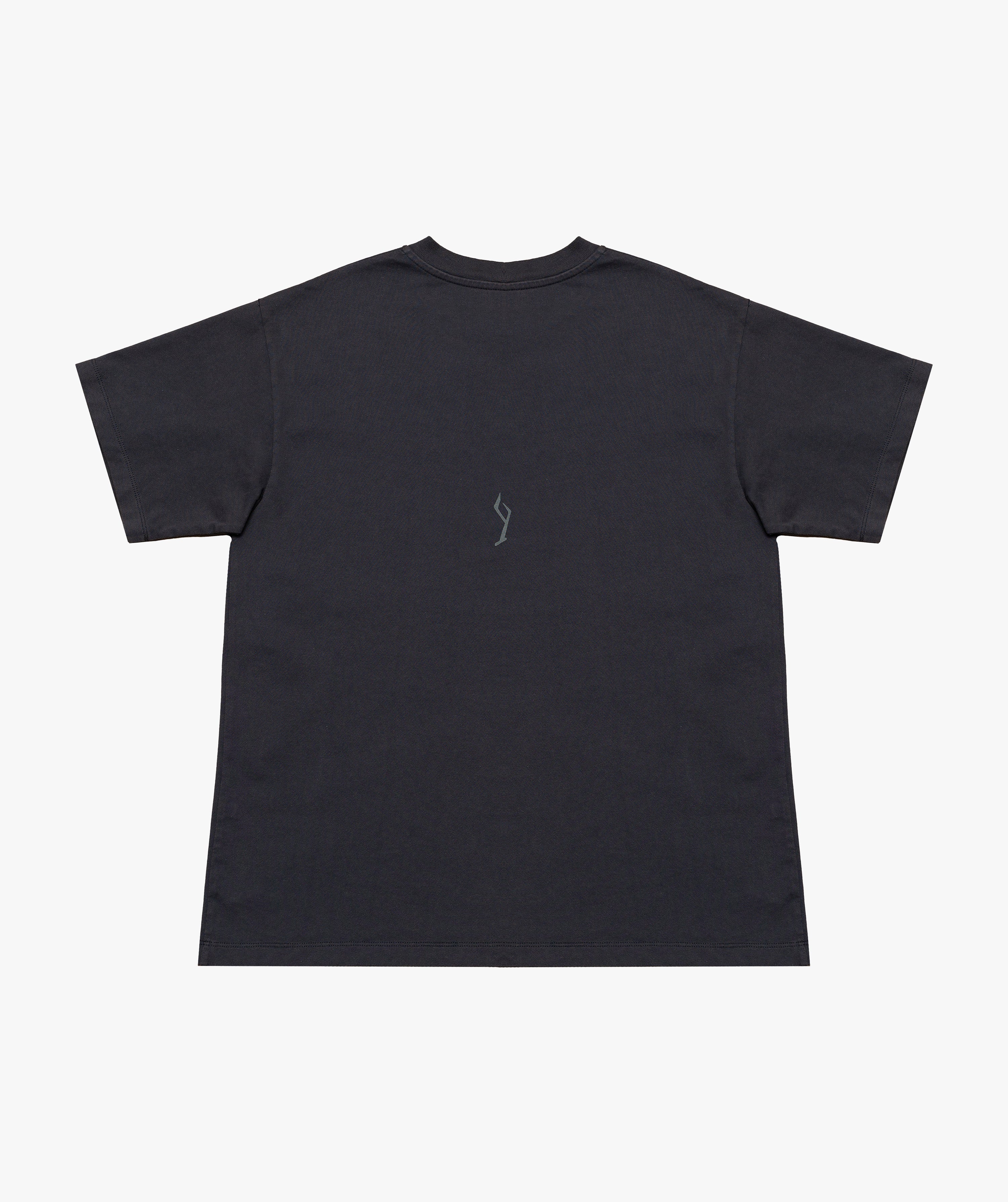 ICON WASHED DARK NAVY T-SHIRT UNISEX