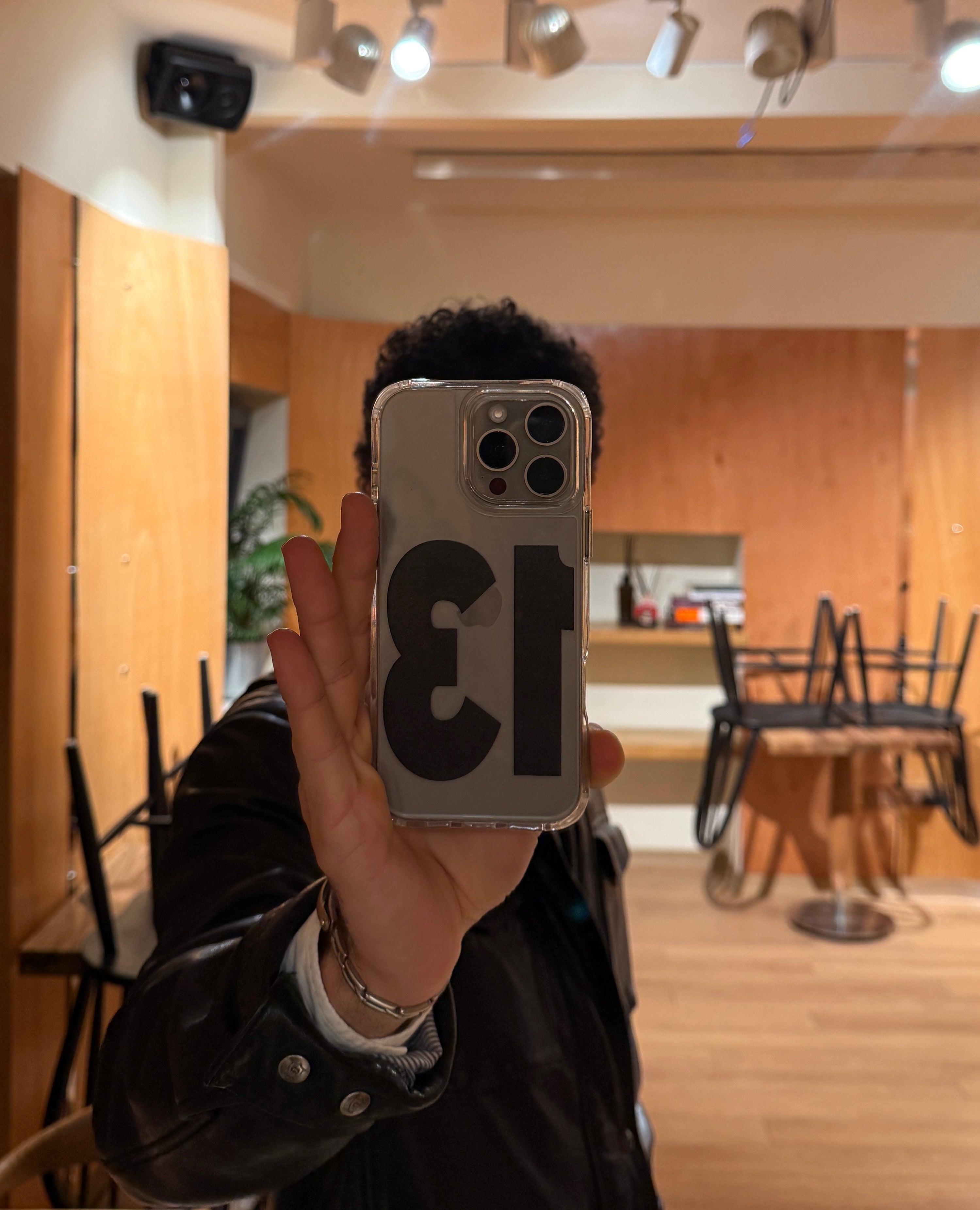 13 Rules Phone Case (Black)