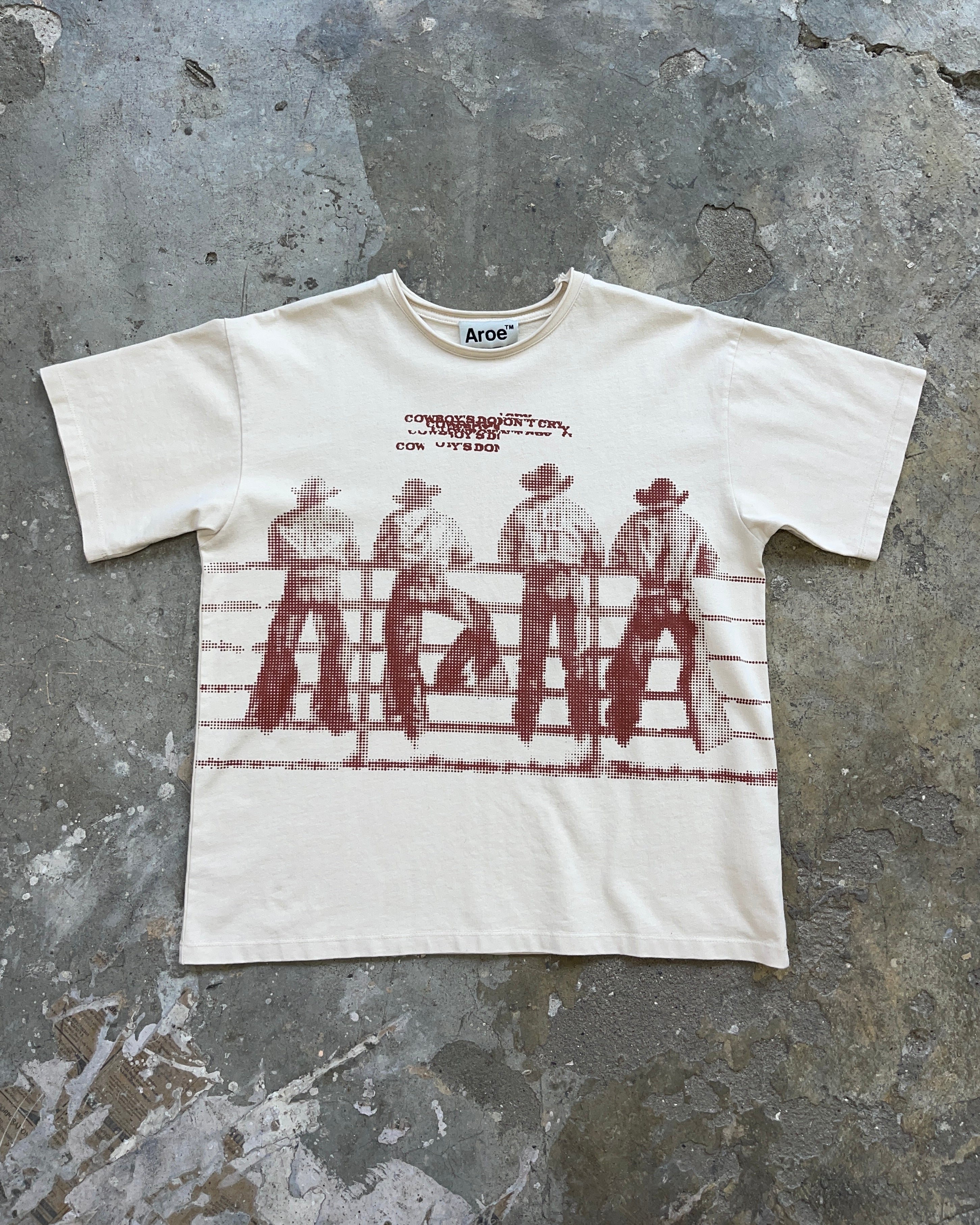 COWBOYS DON’T CRY T-SHIRT