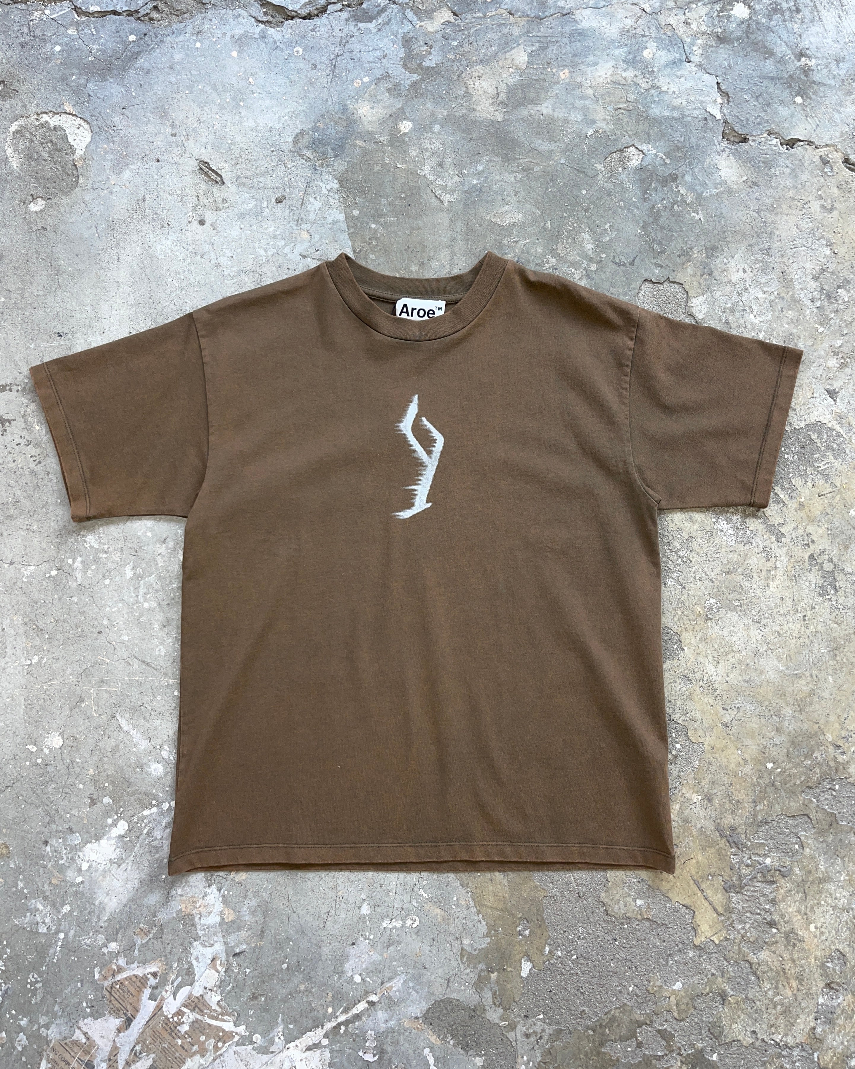 KHAKI ICON LOGO TEE