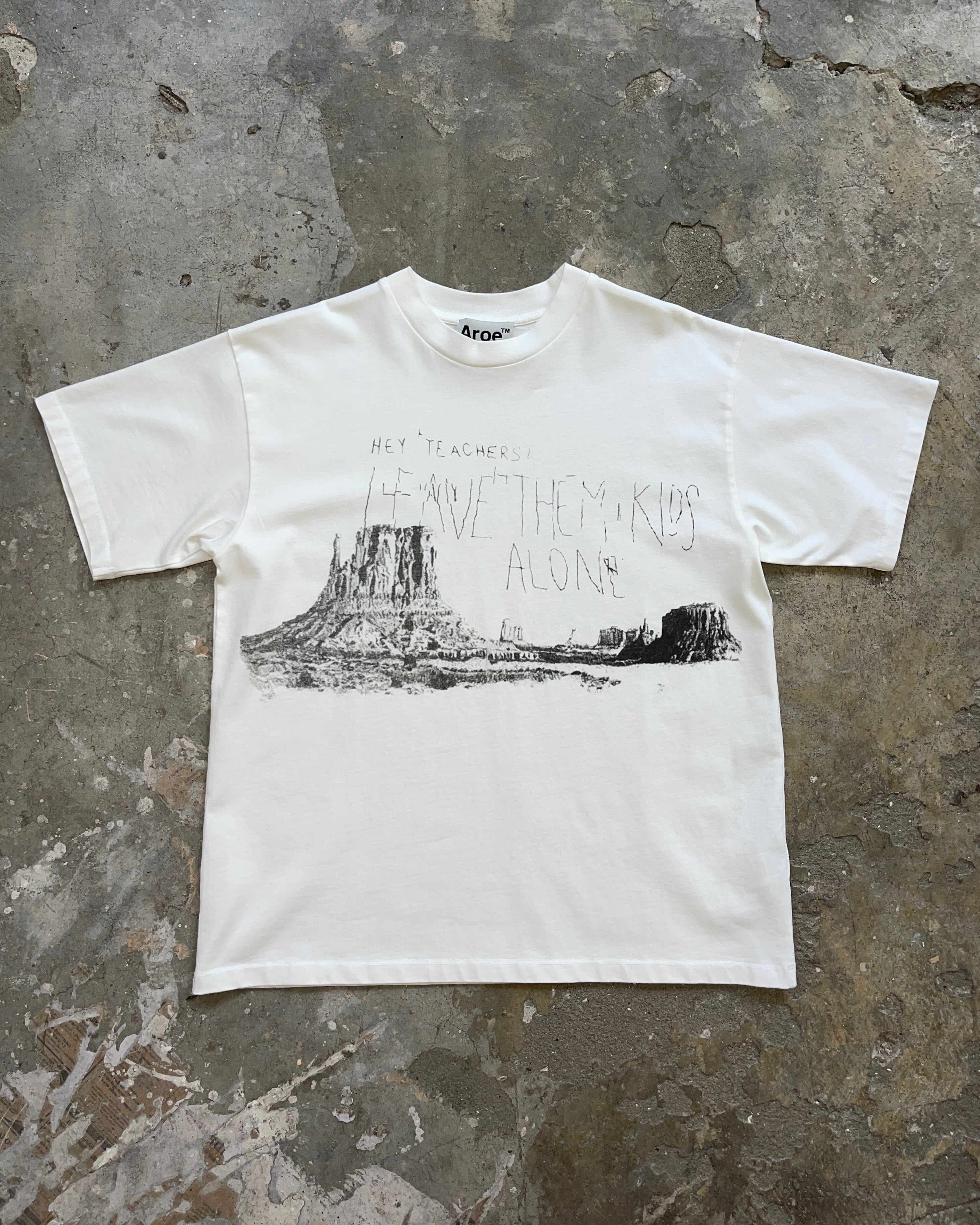 CANYON OFF-WHITE T-SHIRT UNISEX