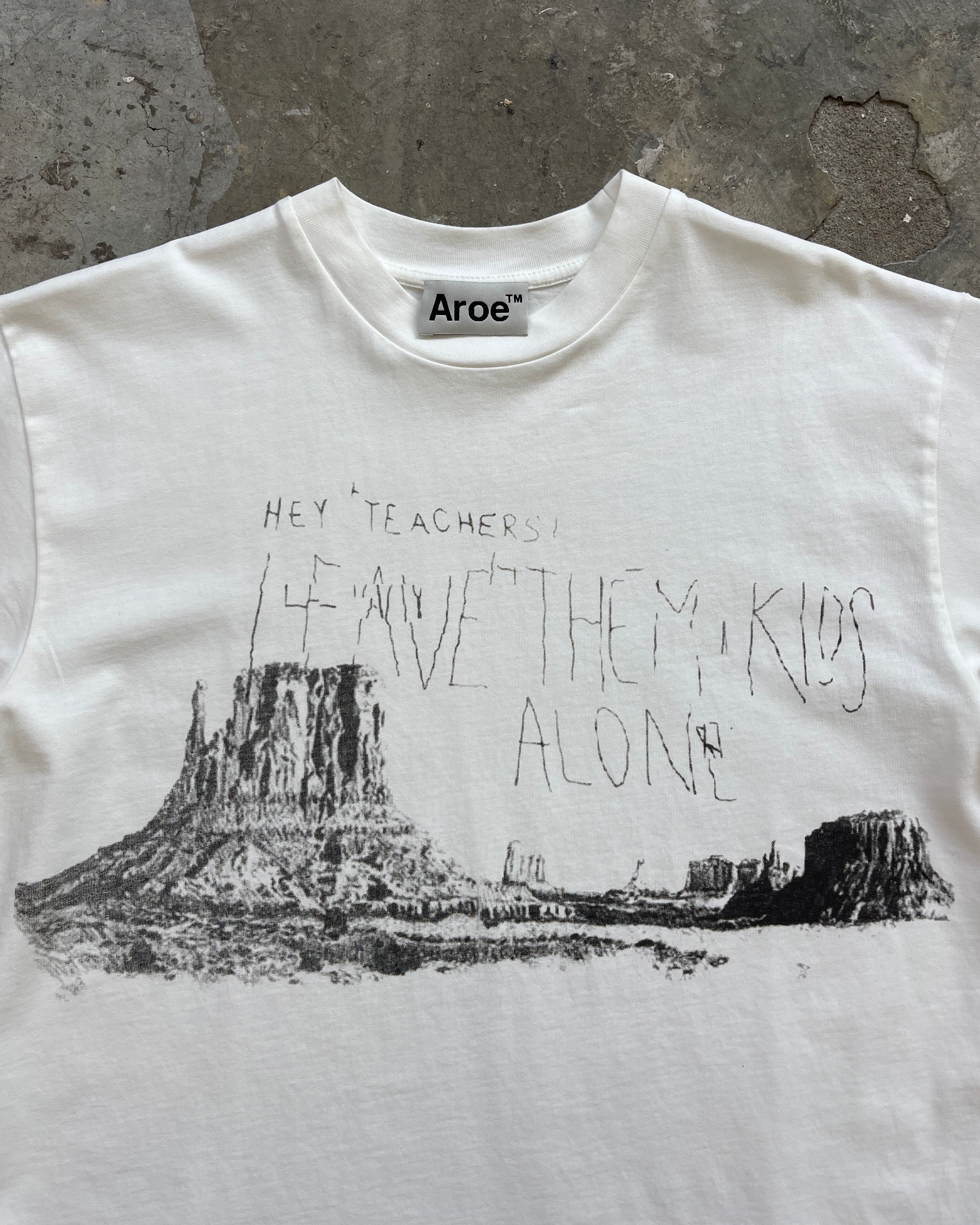 CANYON OFF-WHITE T-SHIRT UNISEX