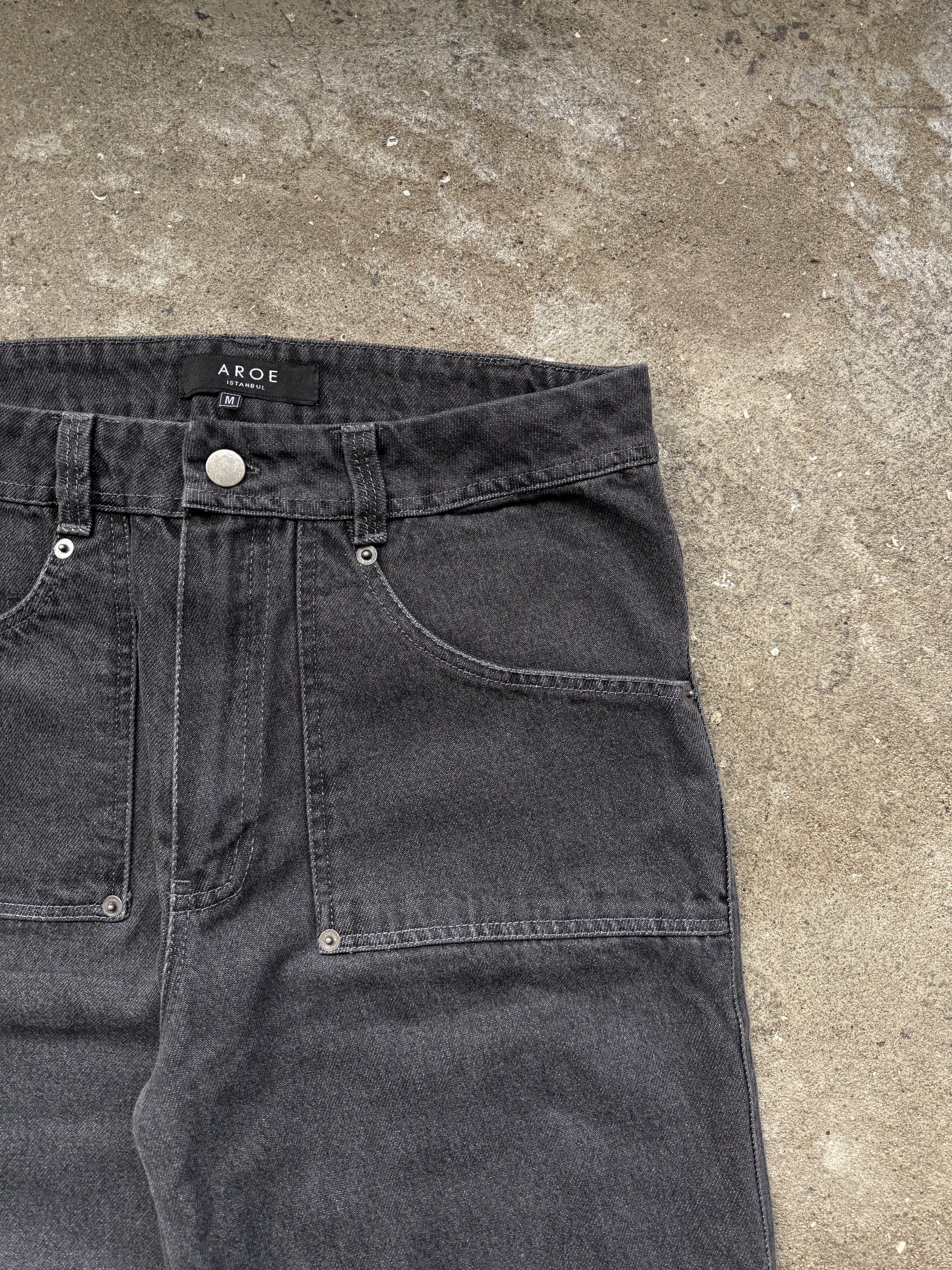 DENIM PANTS 1 QR CODE2