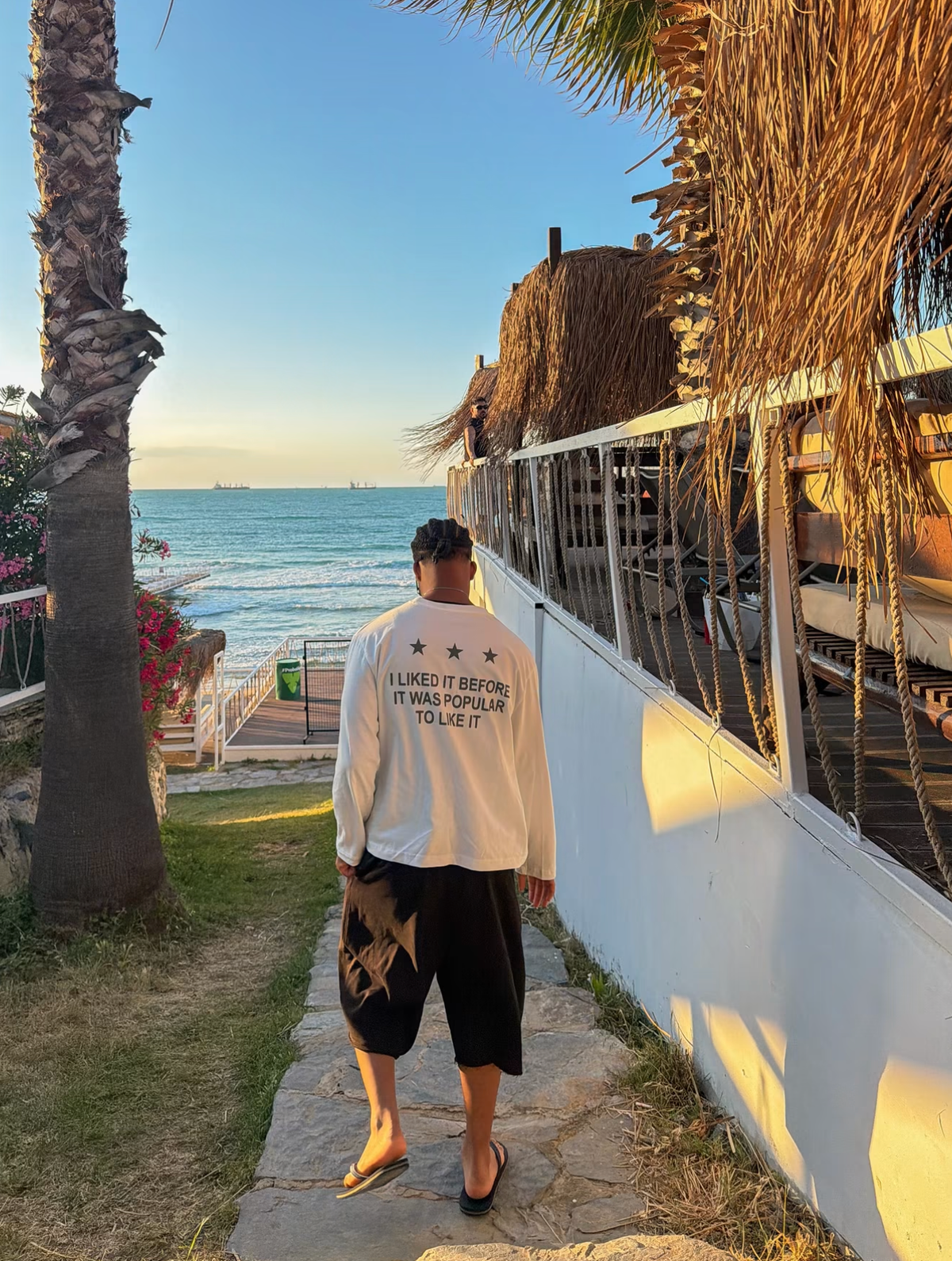 LIKED BEFORE LONG-SLEEVE WHITE