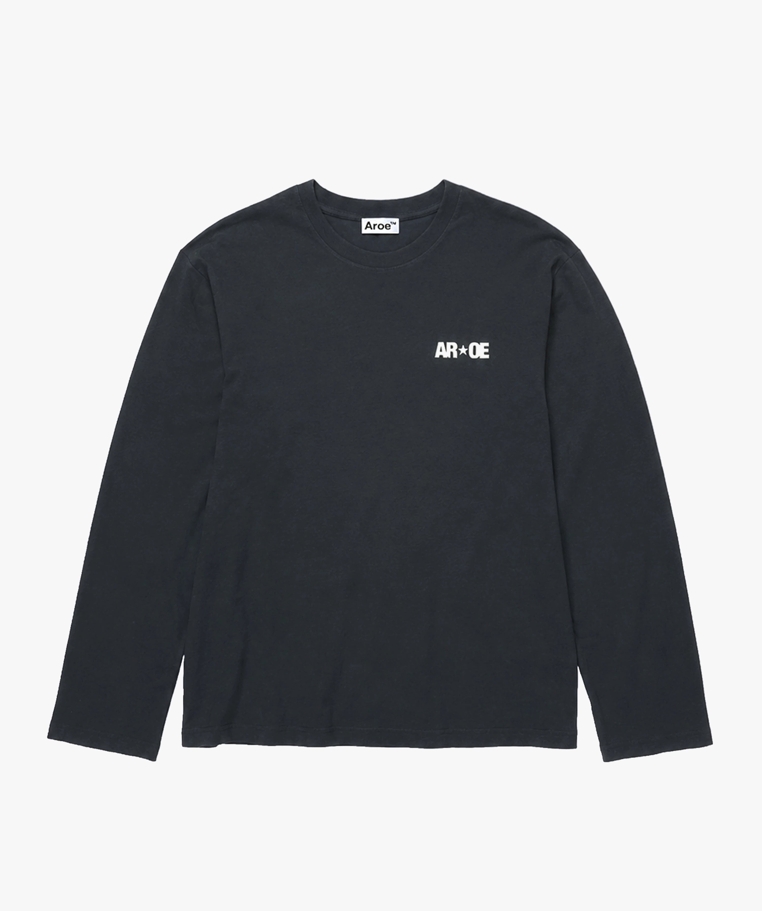 LIKED BEFORE LONG-SLEEVE DARK ANTHRACITE