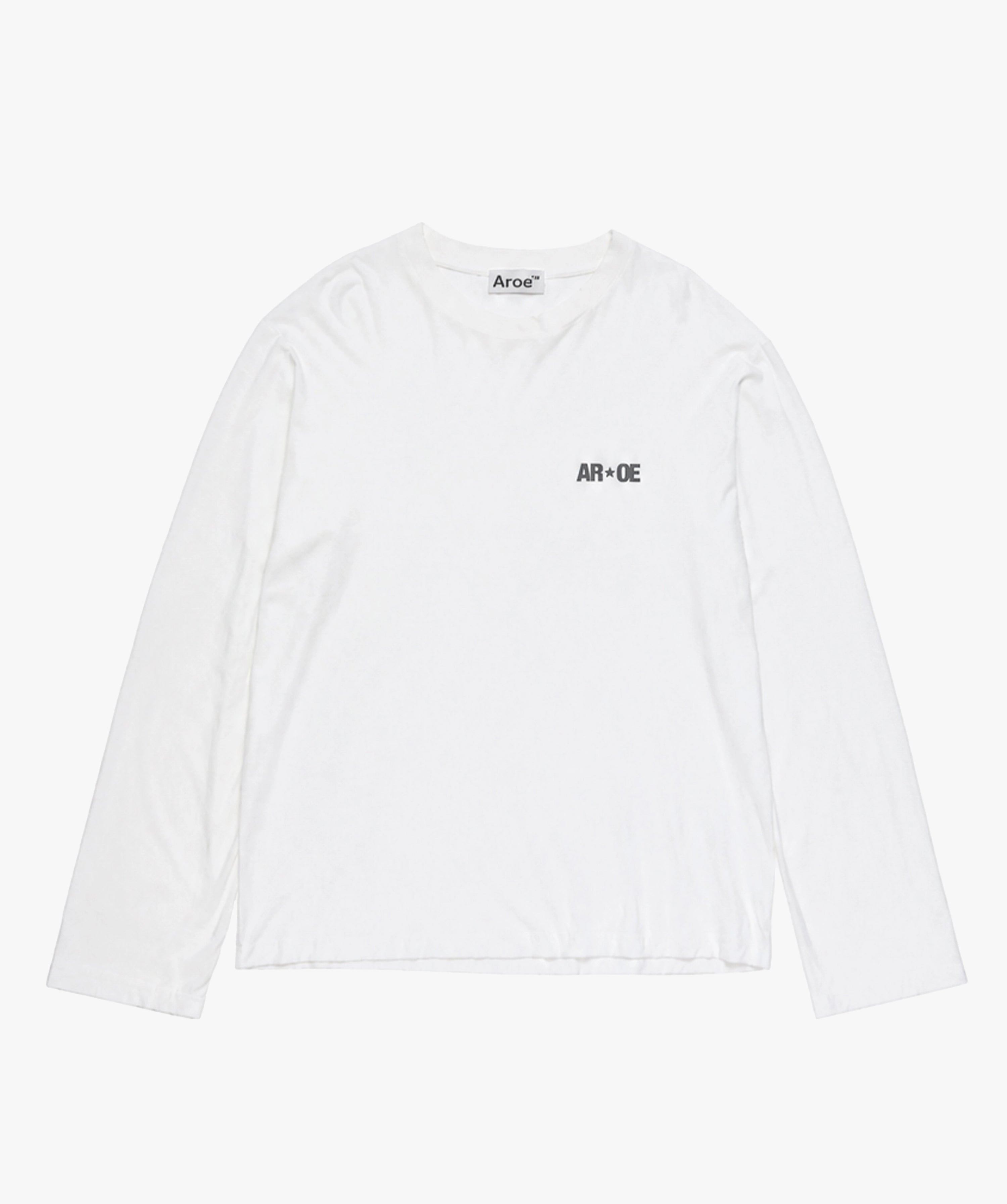 LIKED BEFORE LONG-SLEEVE WHITE