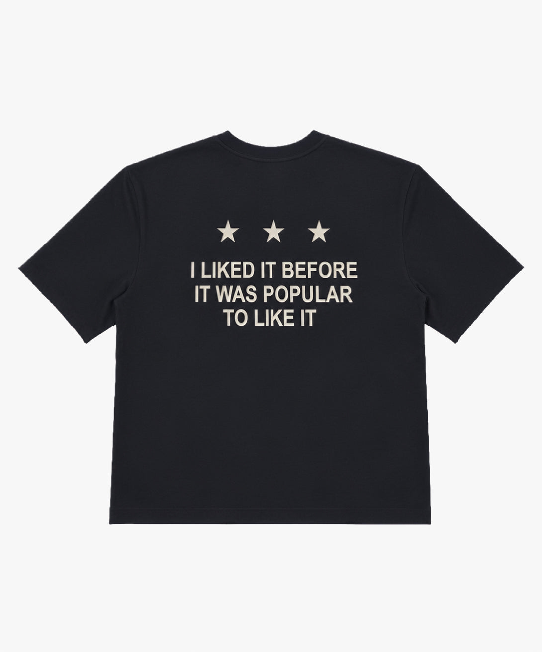 I Liked it Before Tee / Black