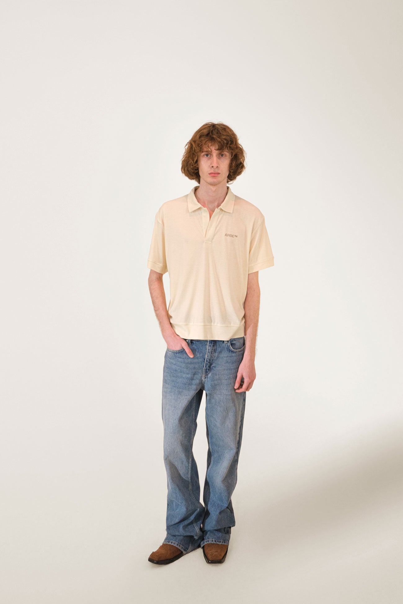 POLO T-SHIRT RIBBED 01