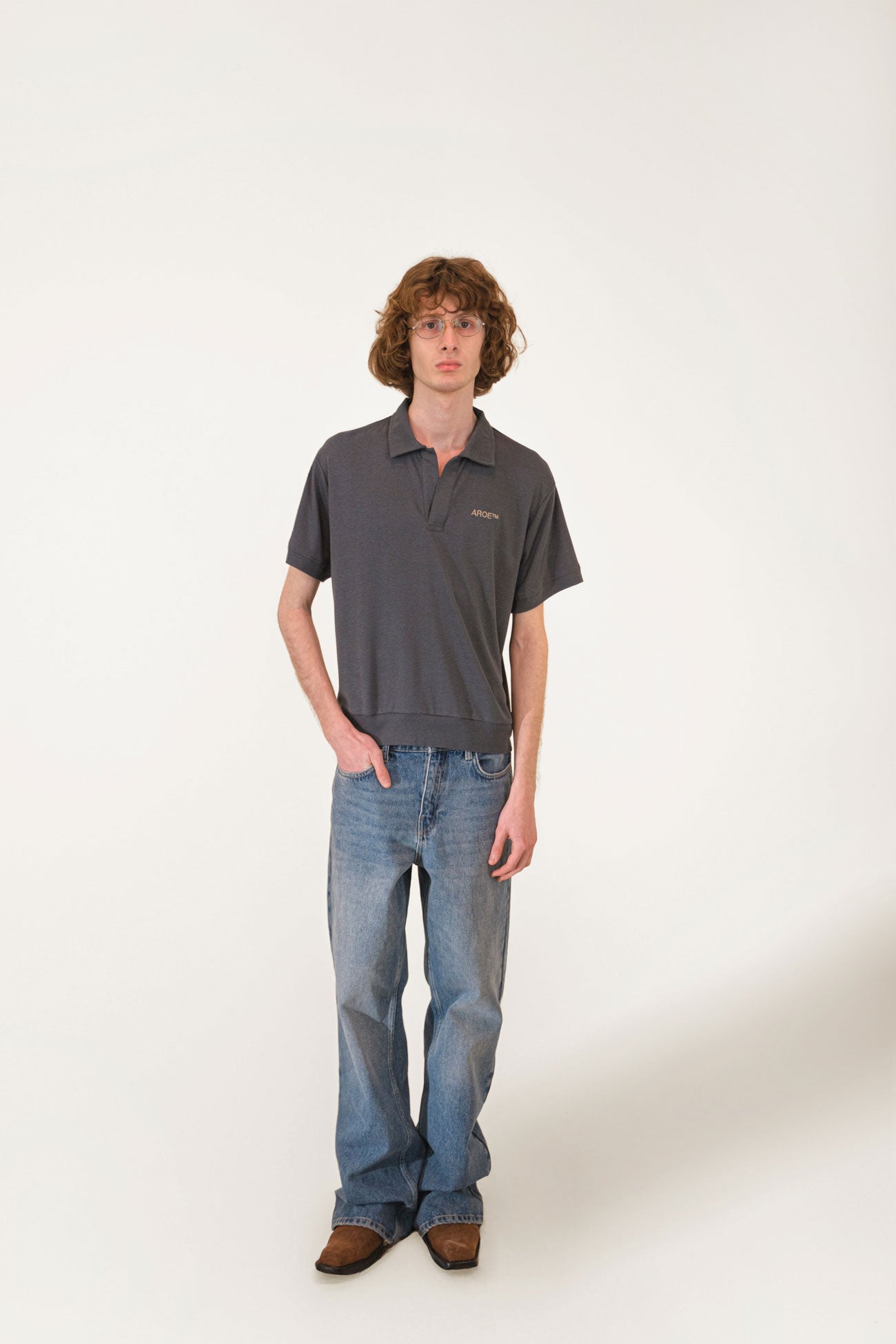 POLO T-SHIRT RIBBED 02