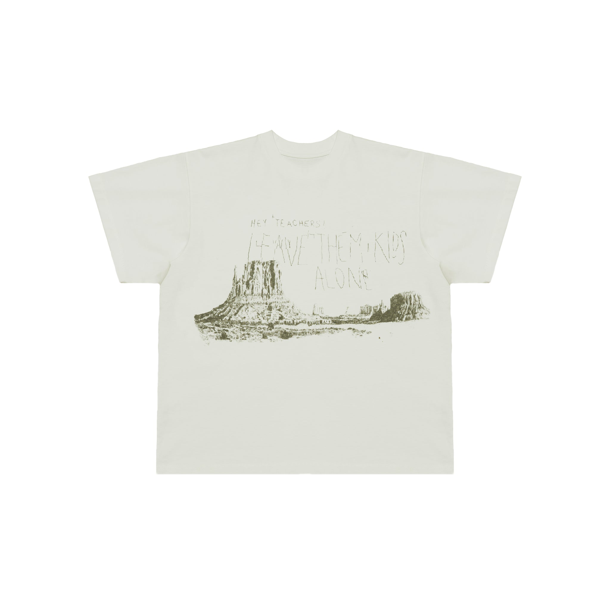 CANYON OFF-WHITE T-SHIRT UNISEX