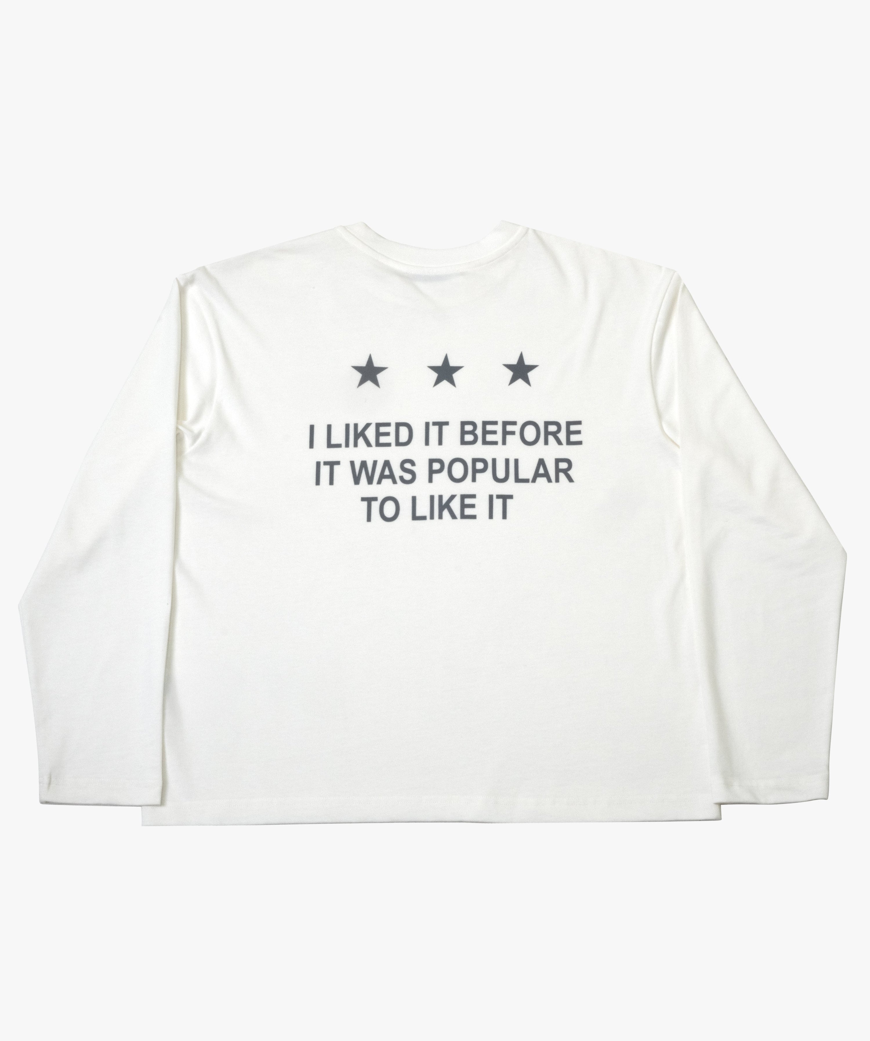 I Liked it Before / White