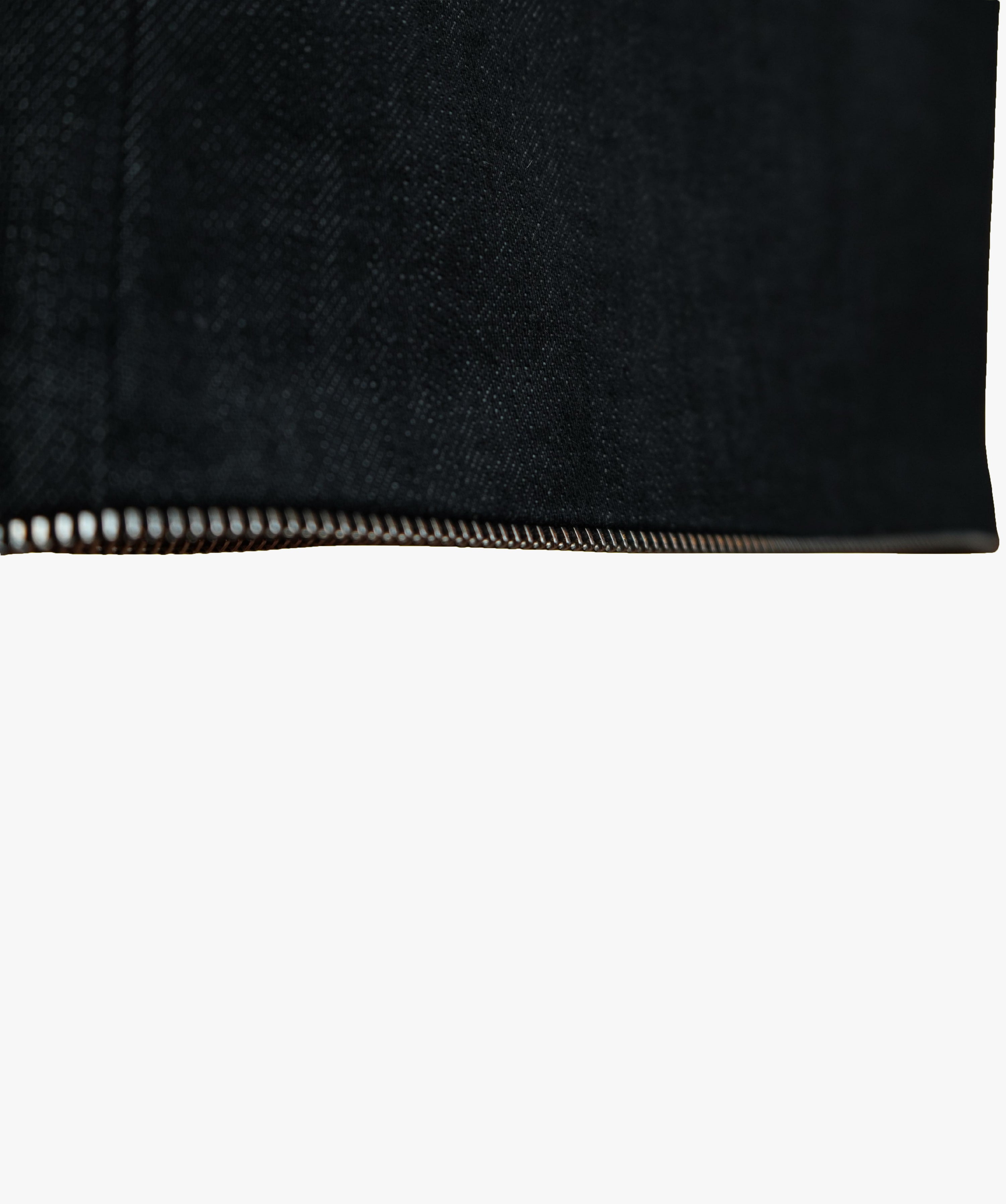 Bootcut Raw Denim Jeans