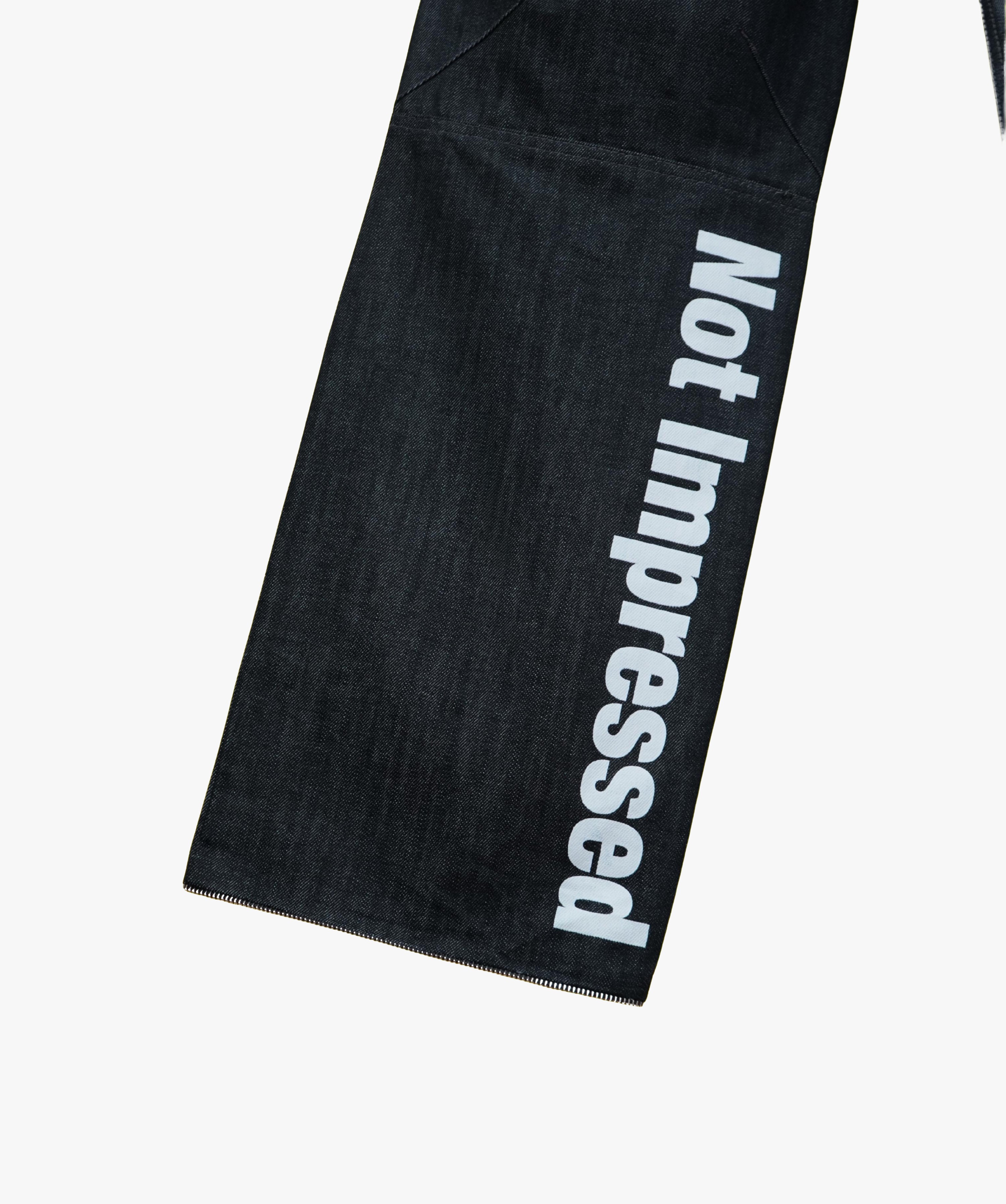 Bootcut Raw Denim Jeans