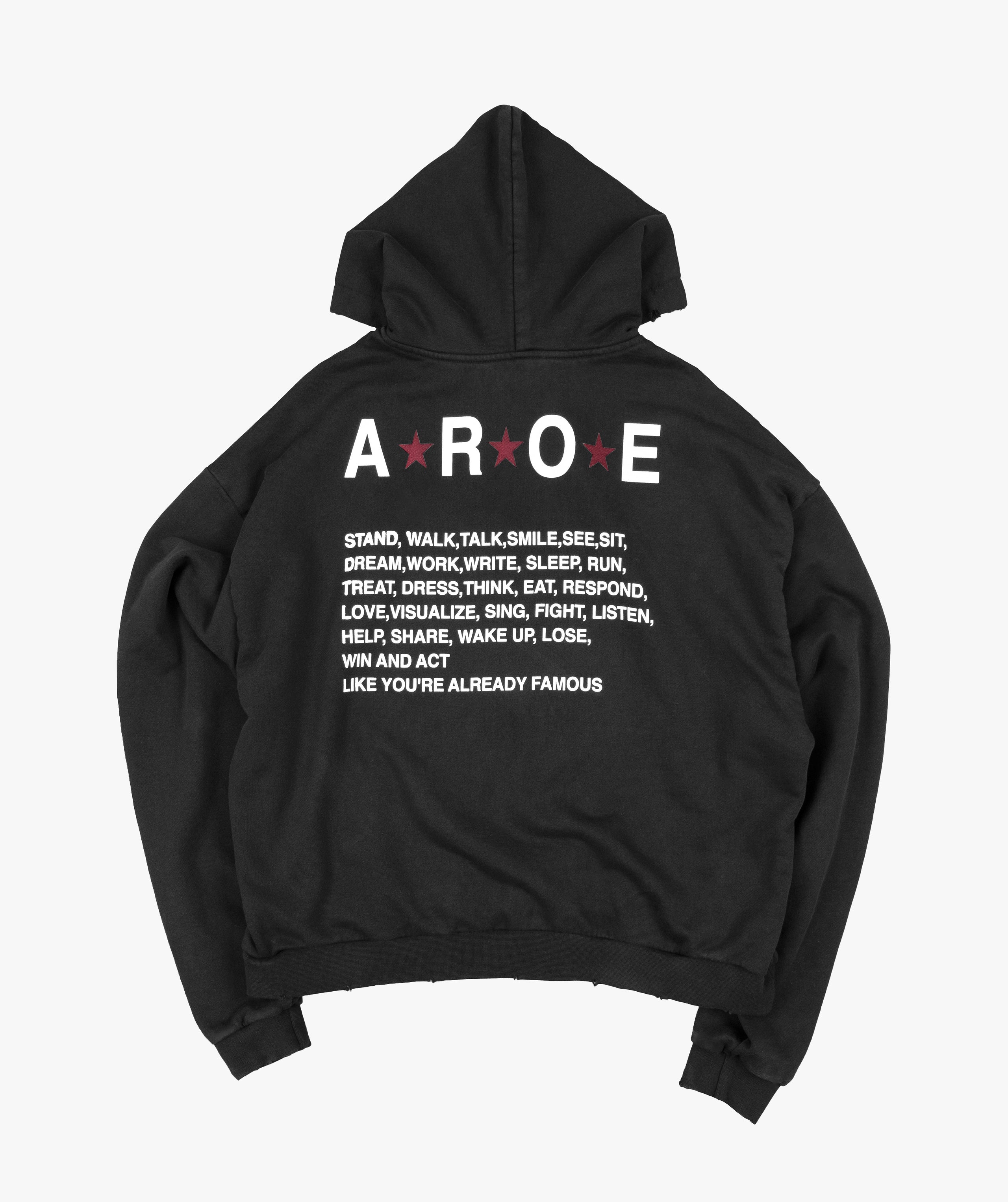 Famous Hoodie (Black)