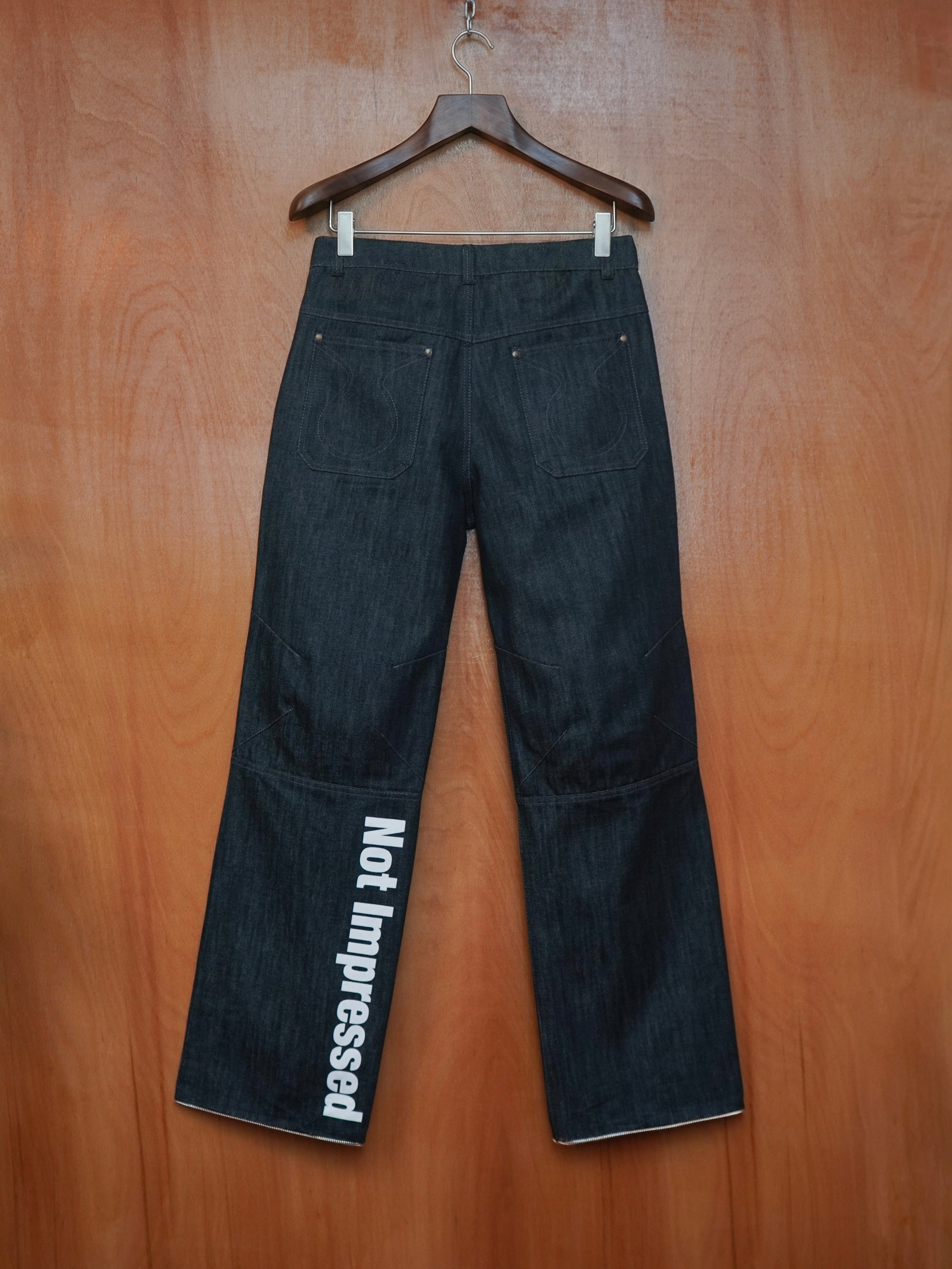 Raw Denim Jeans