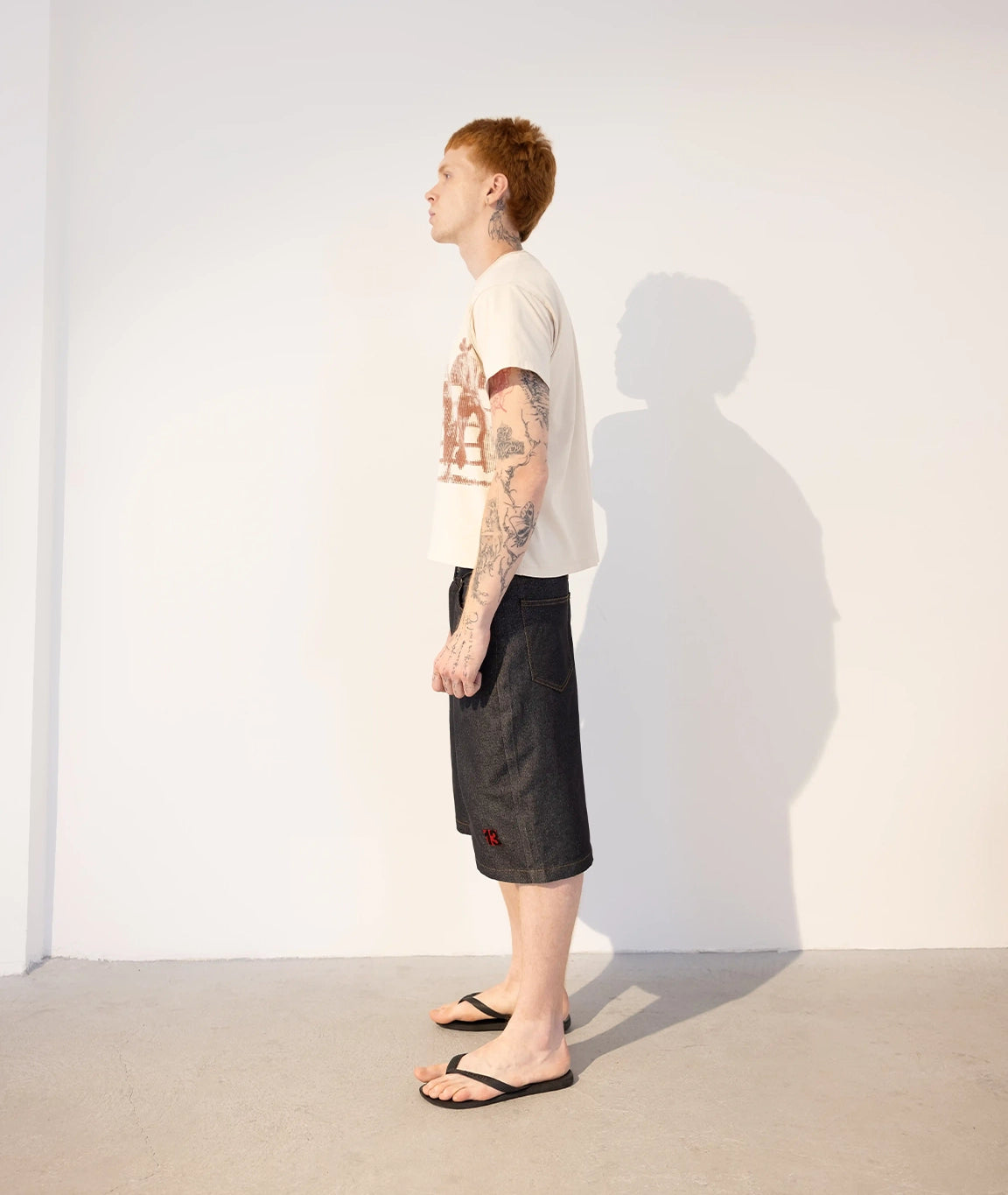 13 RAW DENIM JORT