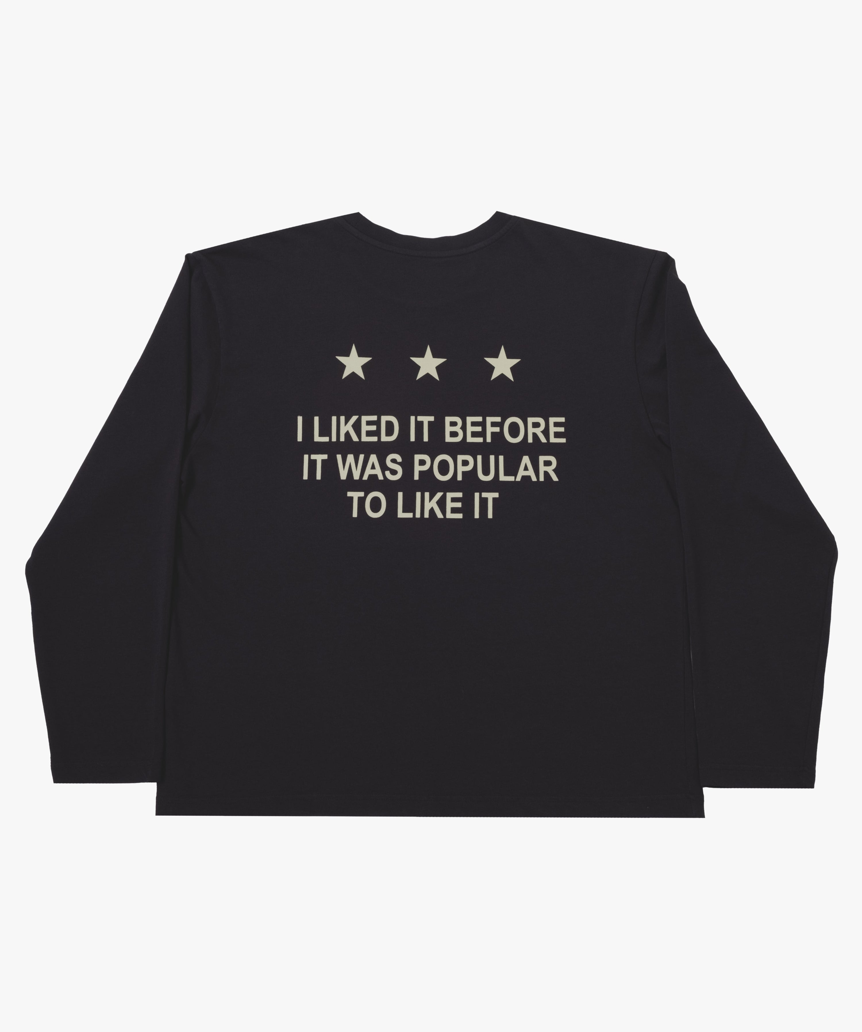I Liked it Before / Black