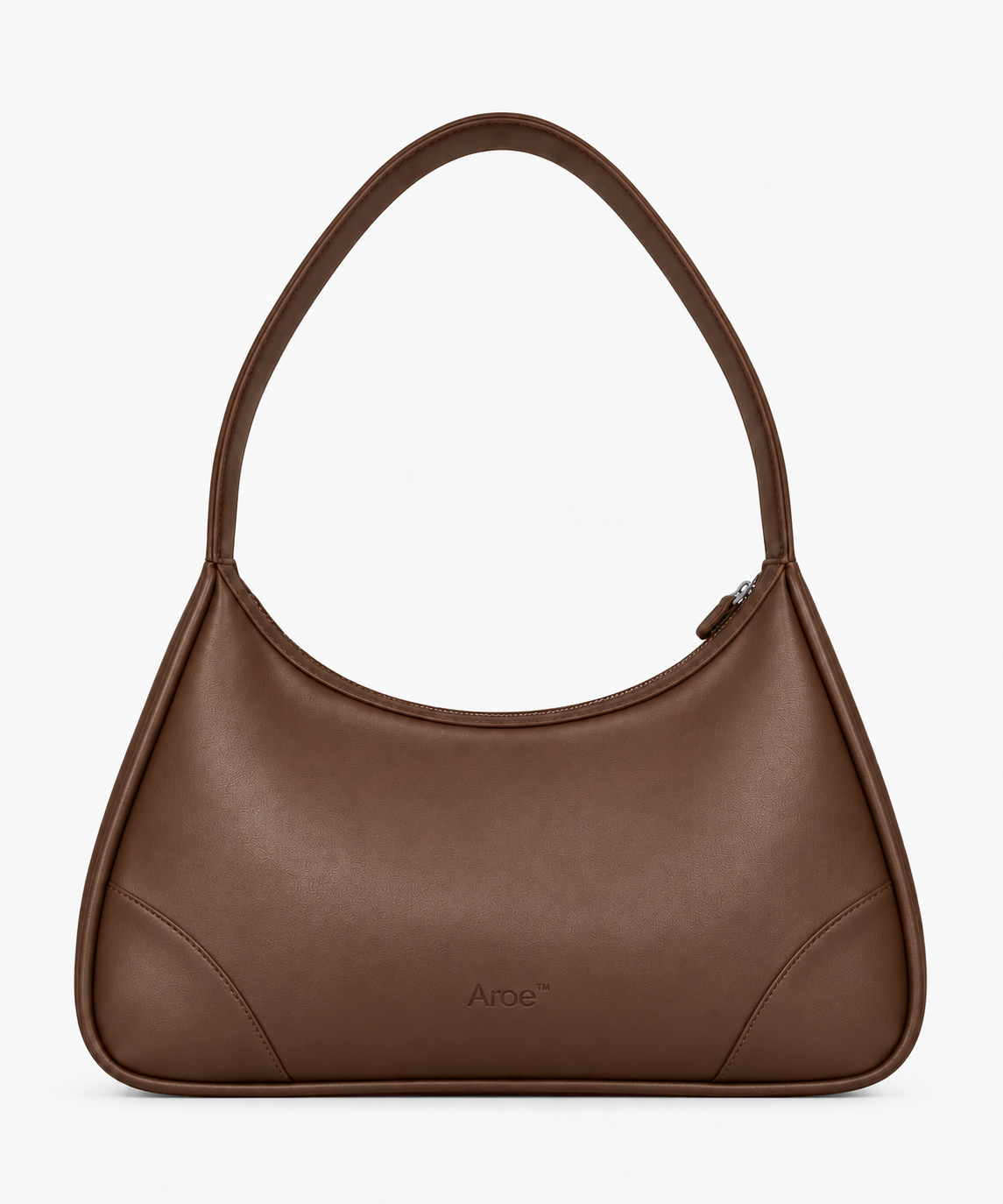 XL SHOULDER BAG — BROWN