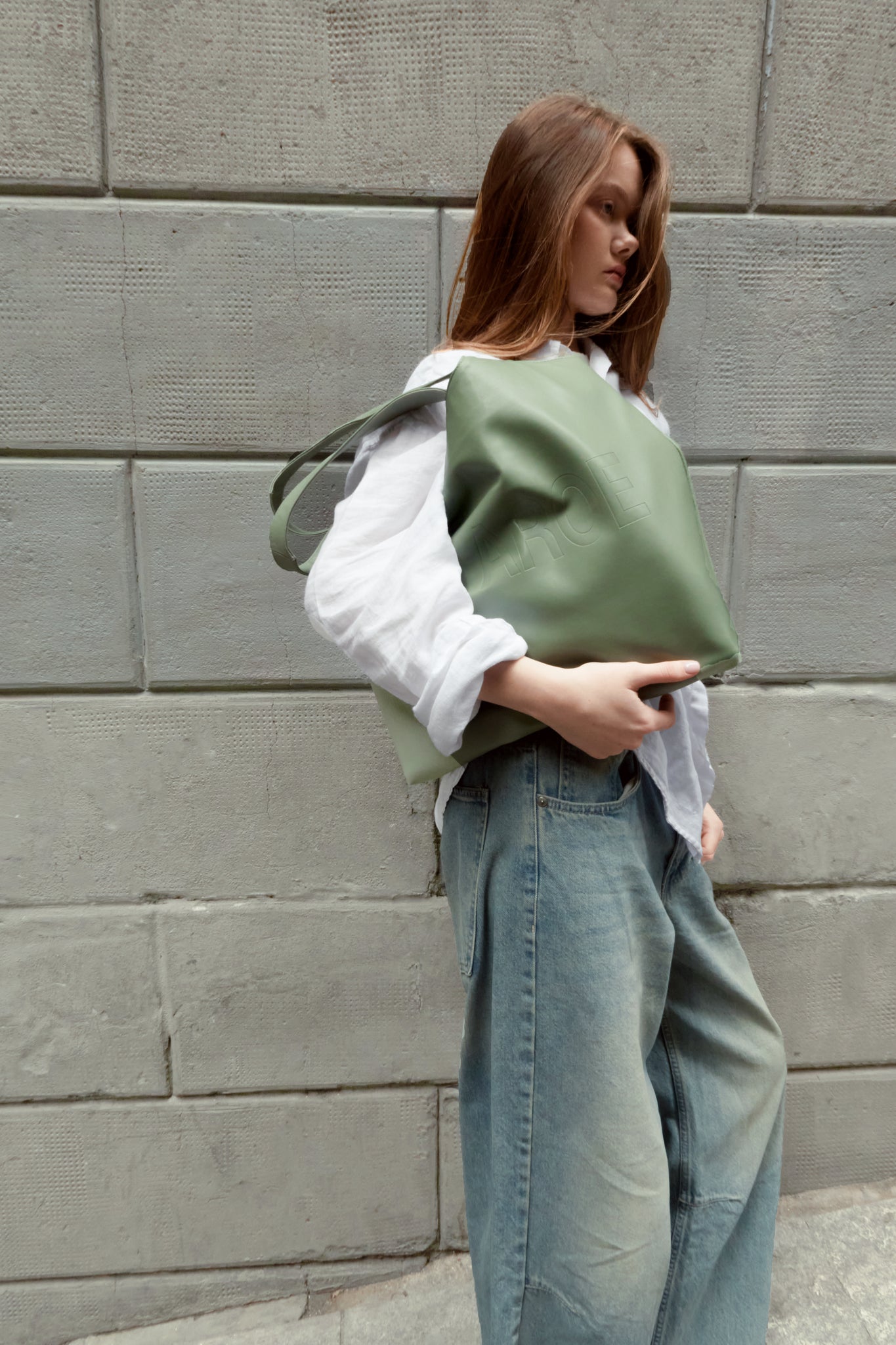 MINT MEDIUM TOTE BAG