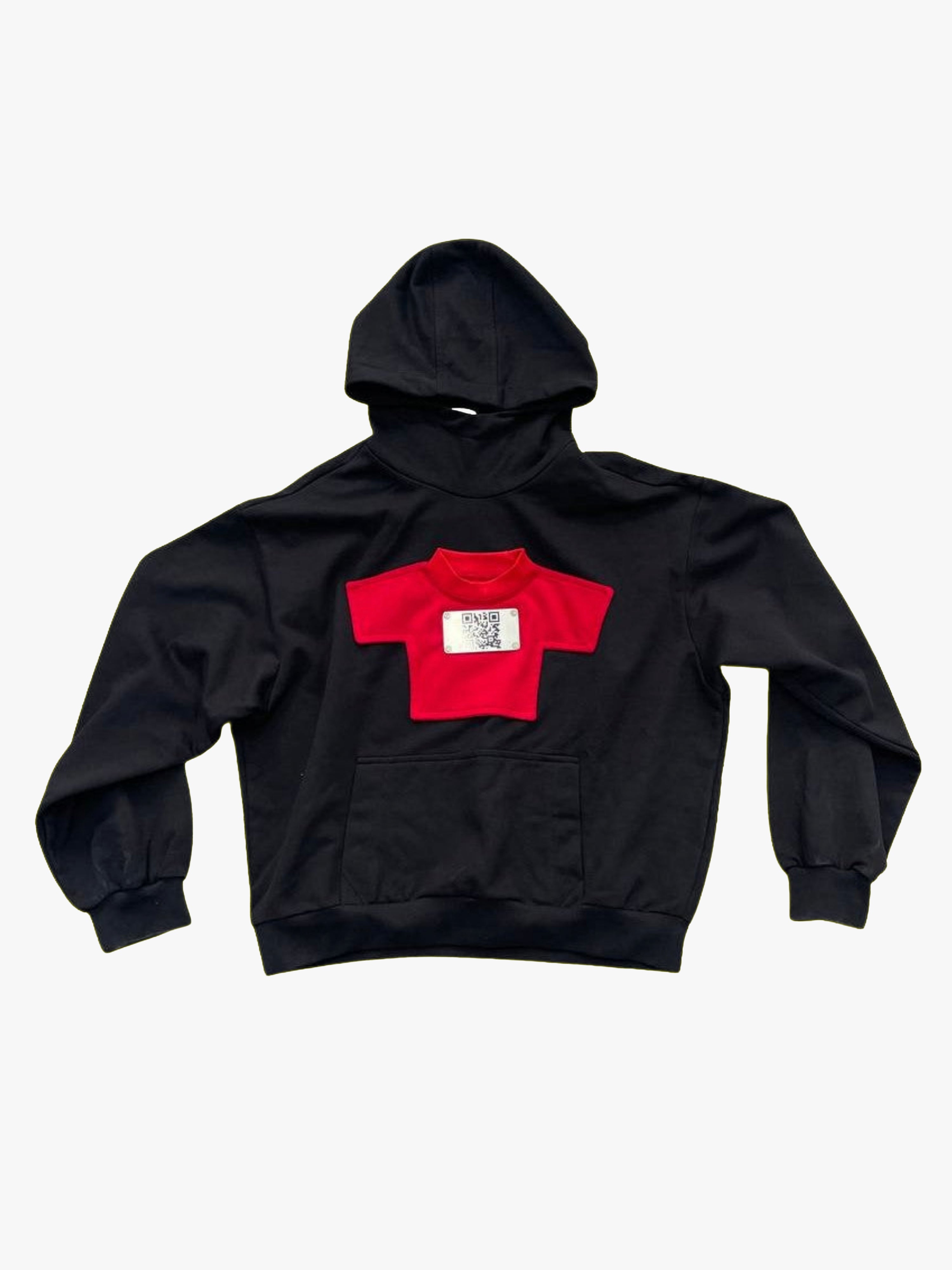 BLACK TEE-HOODIE QR CODE2