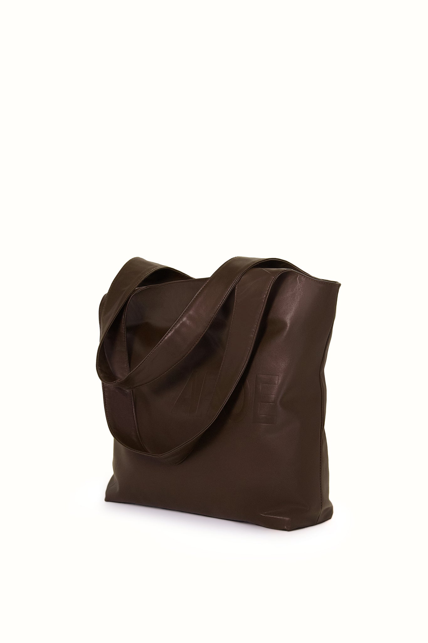 DARK BROWN MEDIUM TOTE BAG