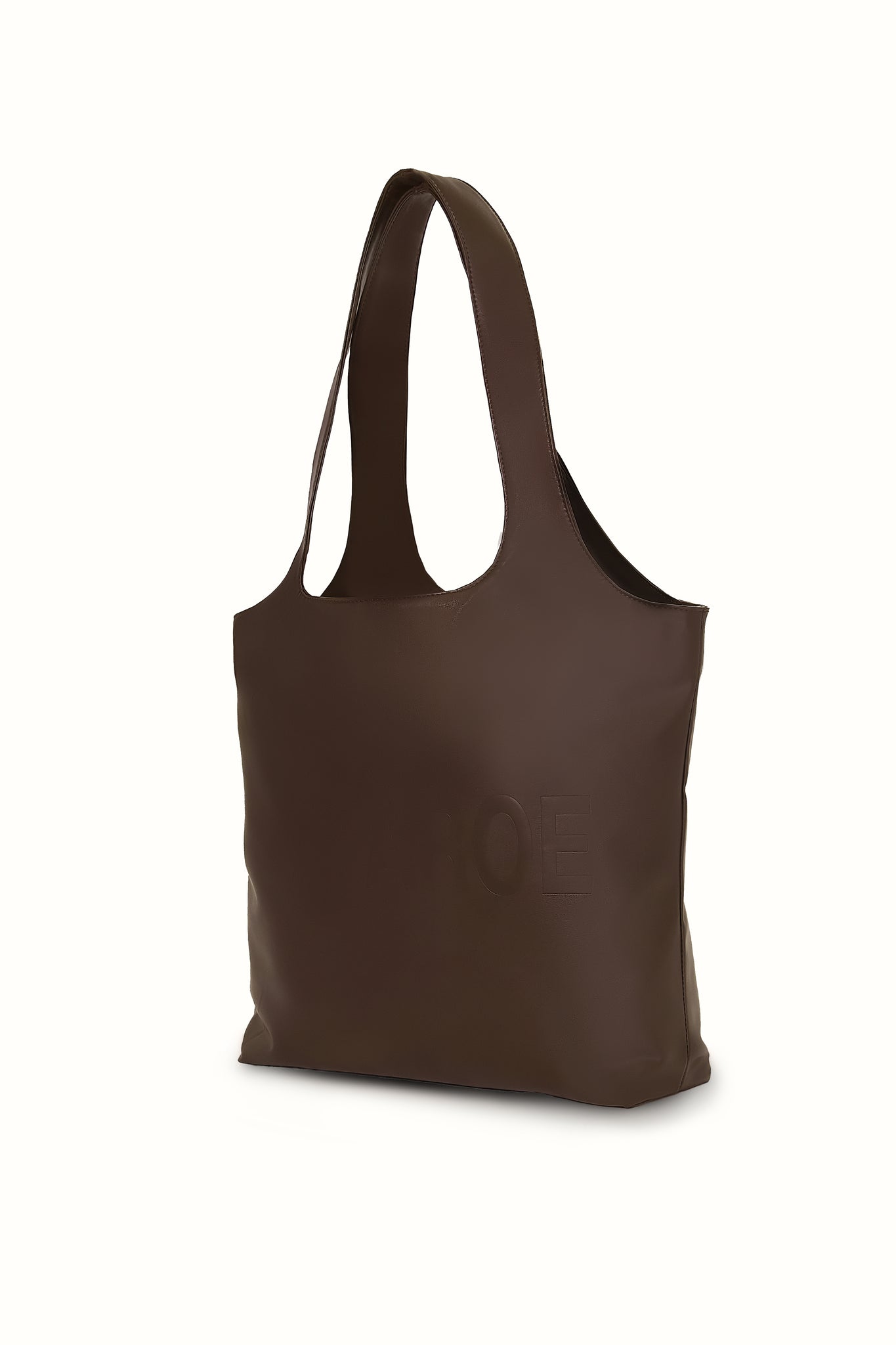 DARK BROWN MEDIUM TOTE BAG