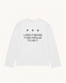 LIKED BEFORE LONG-SLEEVE WHITE