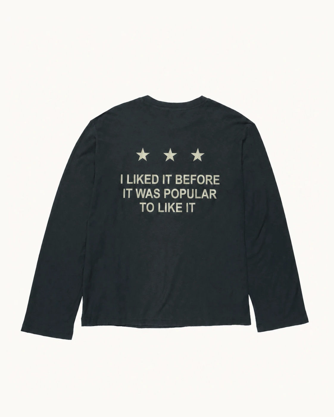 LIKED BEFORE LONG-SLEEVE DARK